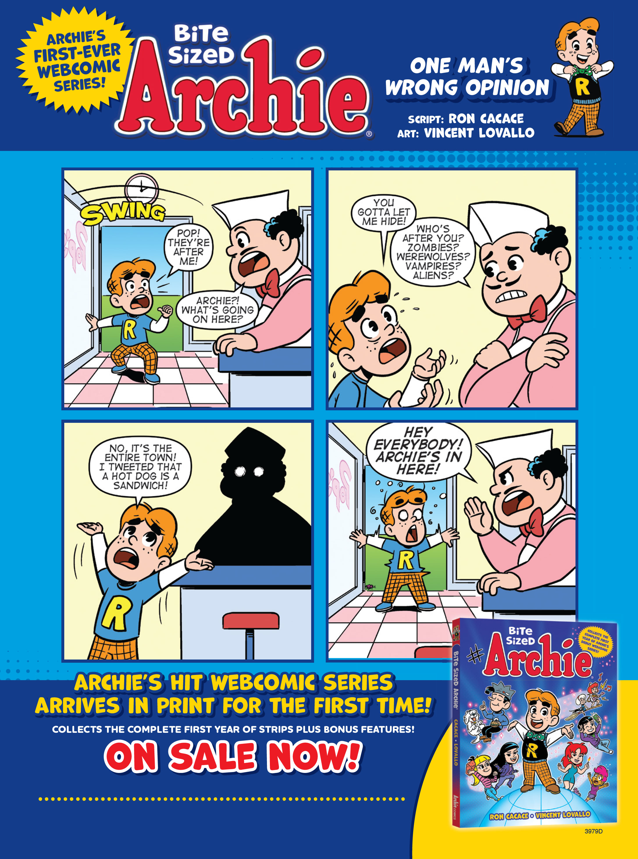 Read online Archie's Double Digest Magazine comic -  Issue #332 - 180