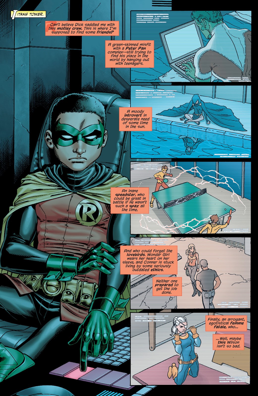 Teen Titans (2003) issue 91 - Page 19