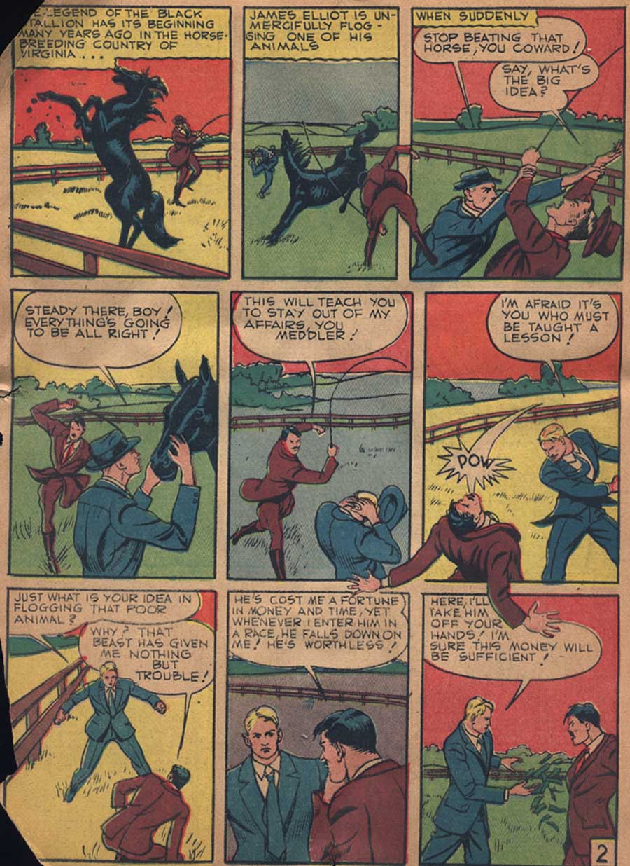 Read online Blue Ribbon Comics (1939) comic -  Issue #21 - 46