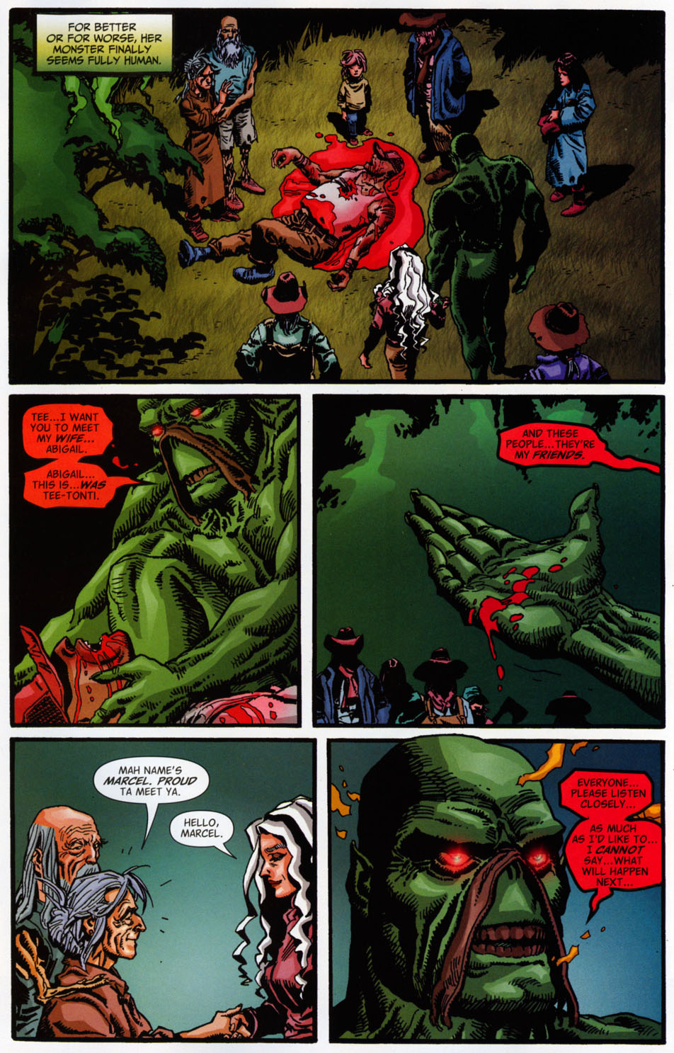 Read online Swamp Thing (2004) comic -  Issue #29 - 19