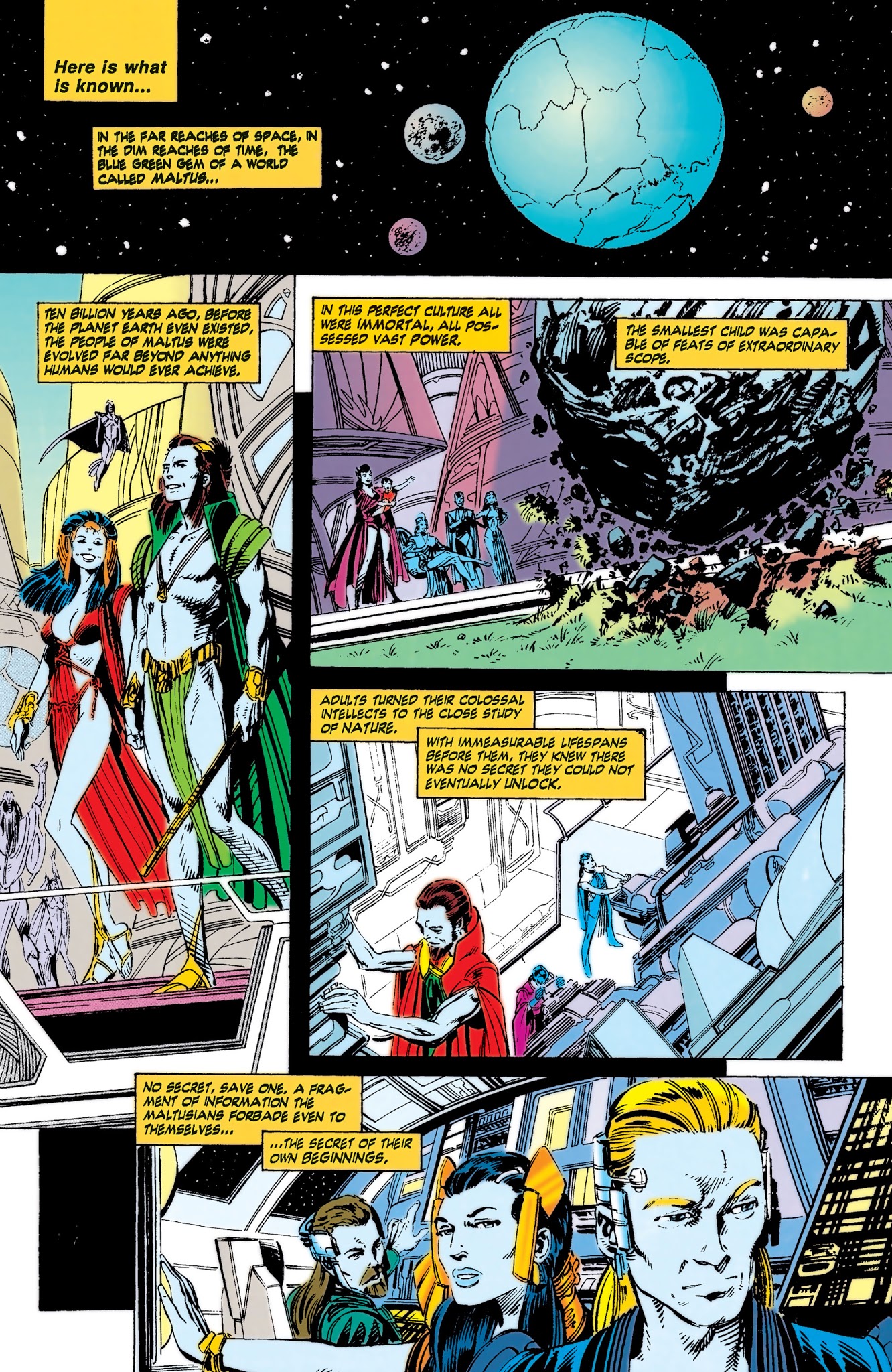 Read online The DC Universe by John Byrne comic -  Issue # TPB - 160