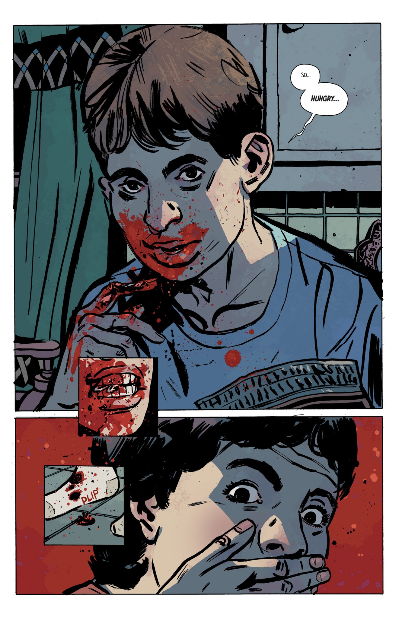 Read online Outcast by Kirkman & Azaceta comic -  Issue # _TPB 1 - 8