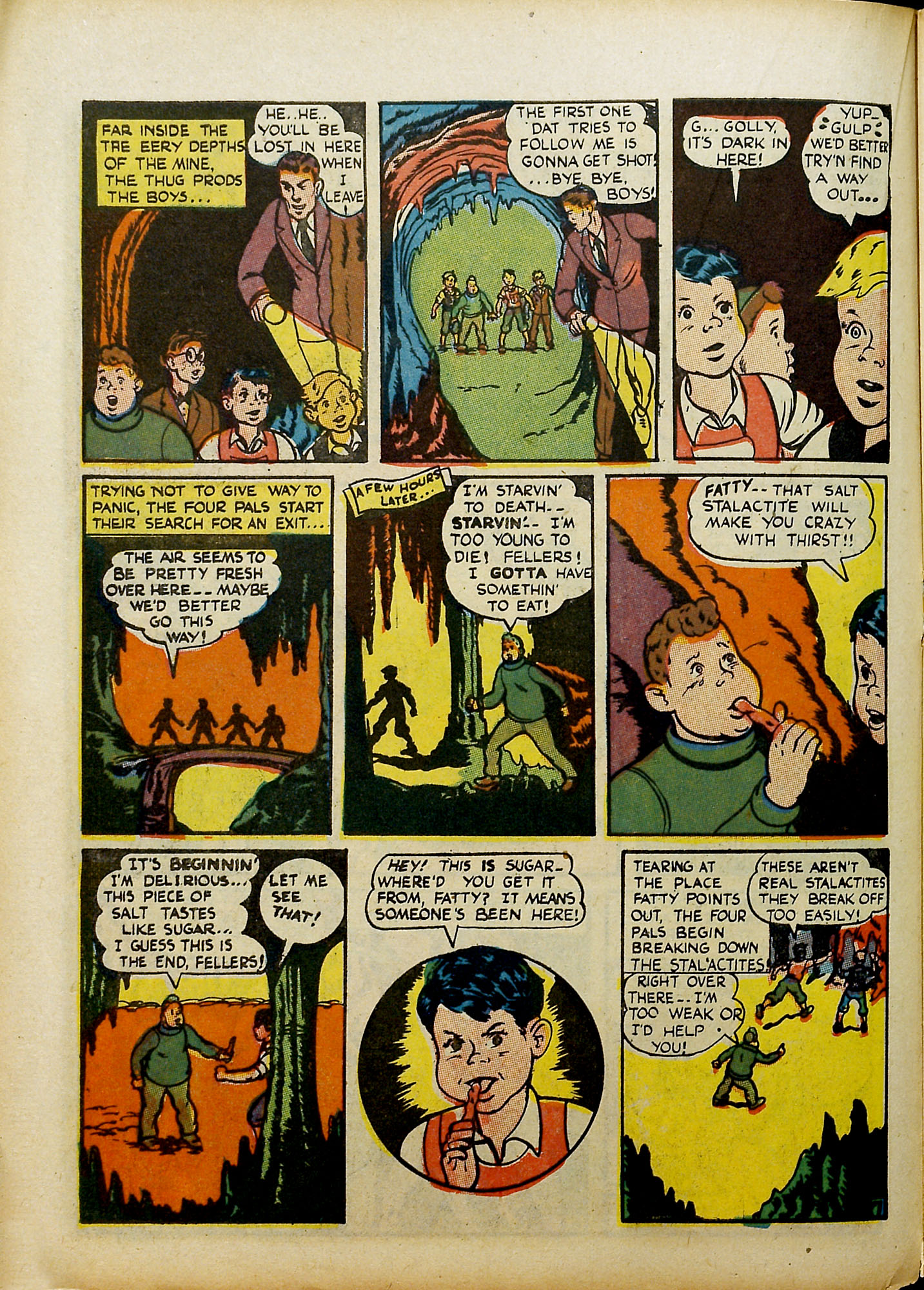 Read online Prize Comics comic -  Issue #31 - 30