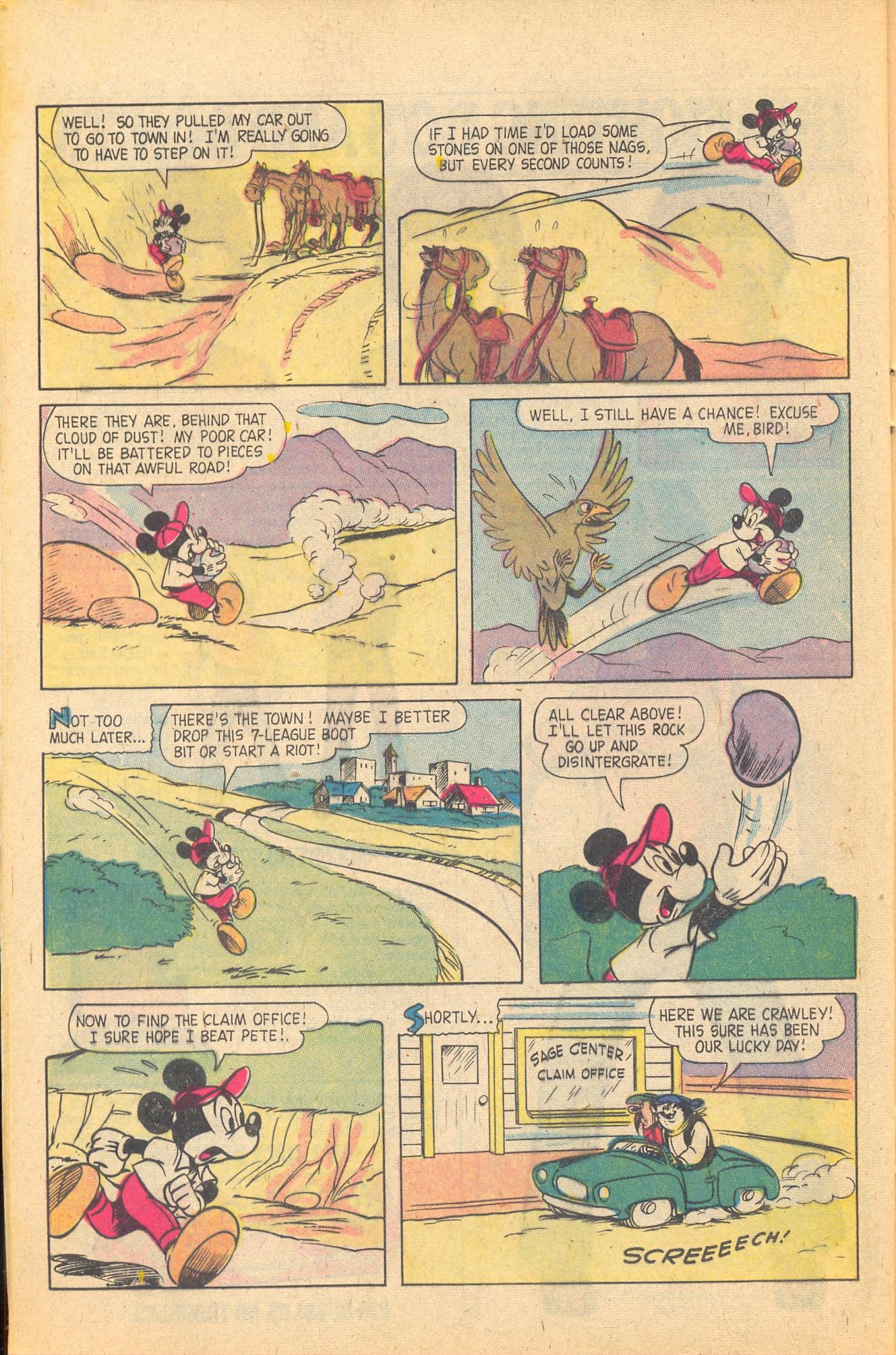 Read online Walt Disney's Mickey Mouse comic -  Issue #206 - 24