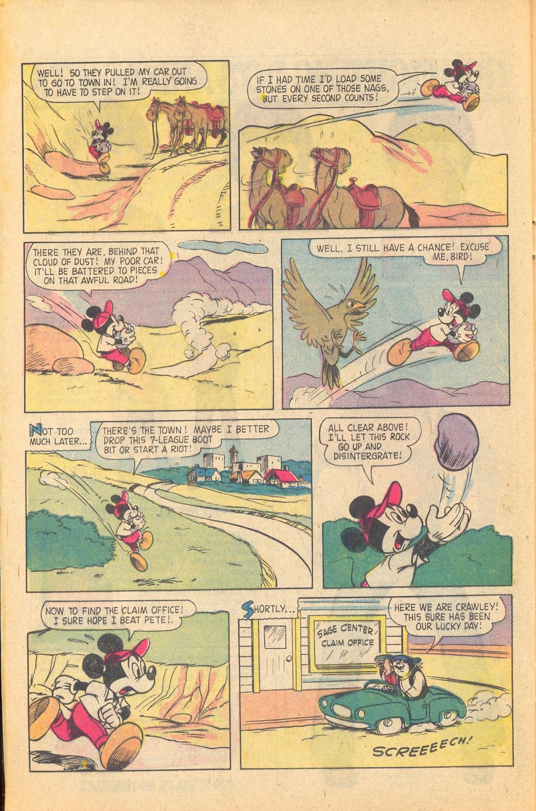 Walt Disney's Mickey Mouse issue 206 - Page 24