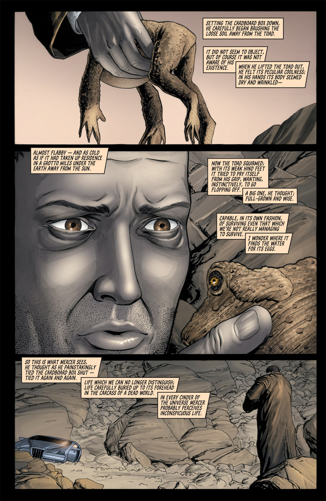 Read online Do Androids Dream of Electric Sheep? comic -  Issue #24 - 10