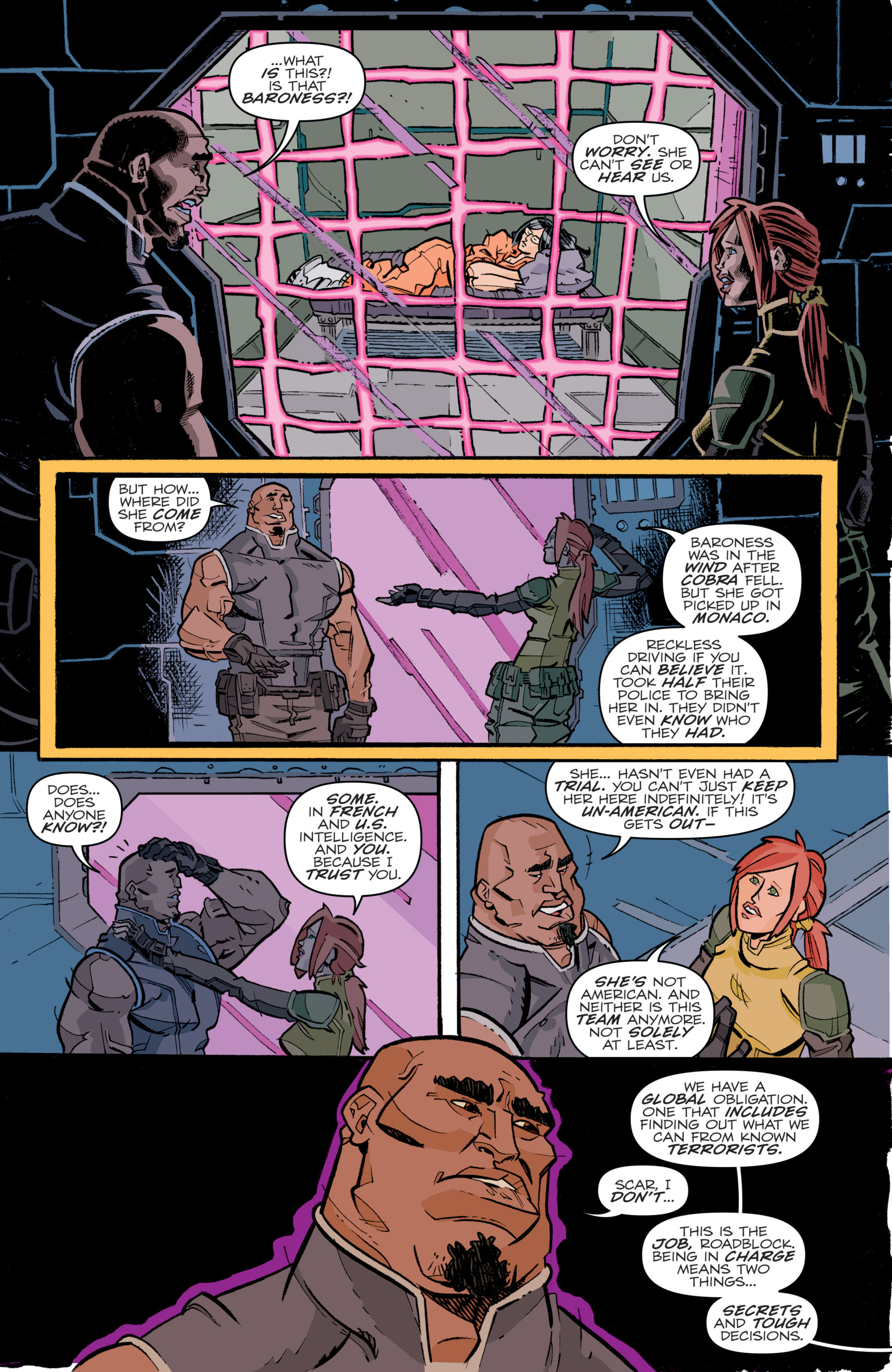 Read online G.I. Joe (2016) comic -  Issue #5 - 22