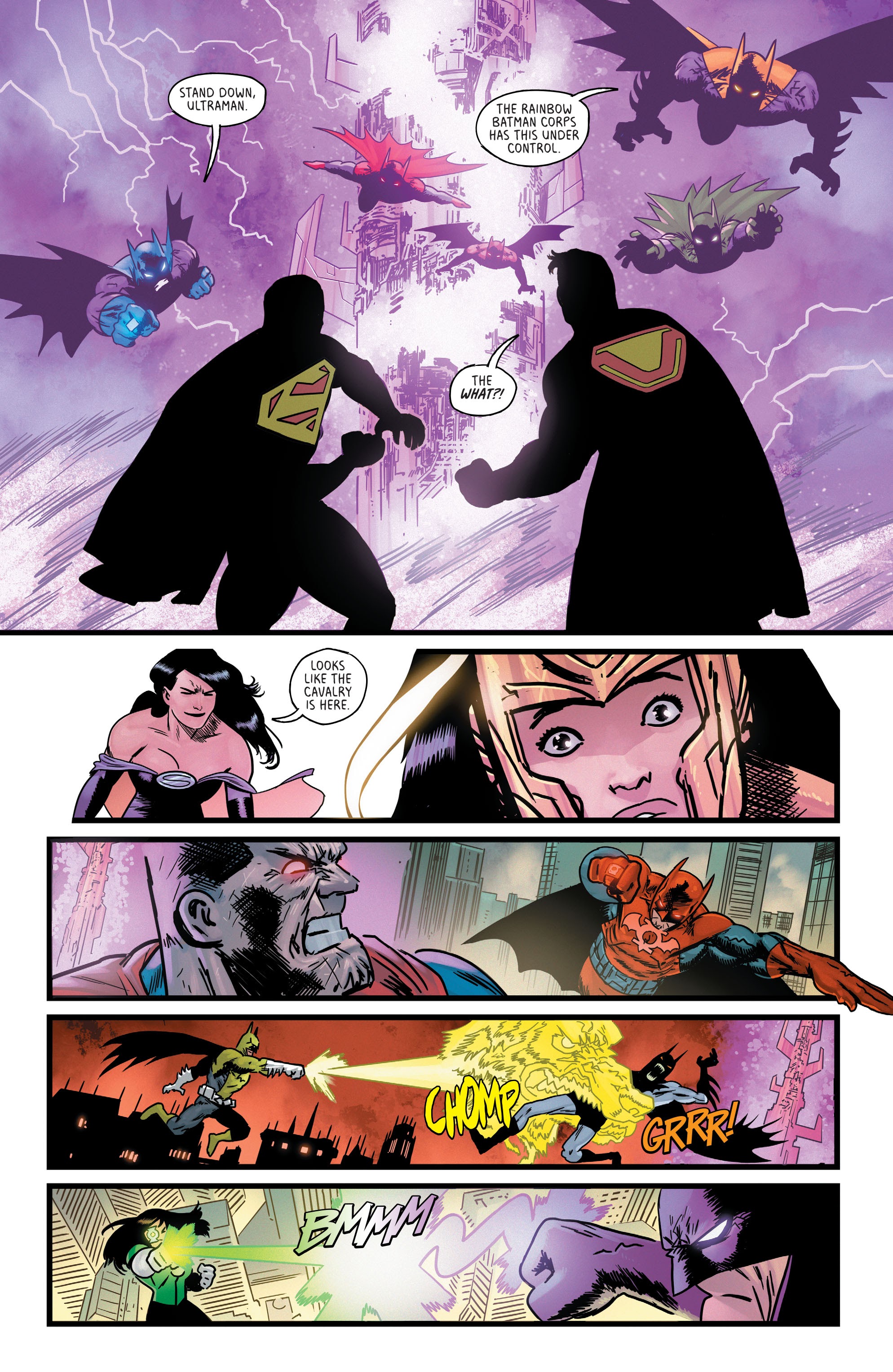Read online Dark Nights: Death Metal Metaverse's End comic -  Issue # Full - 20