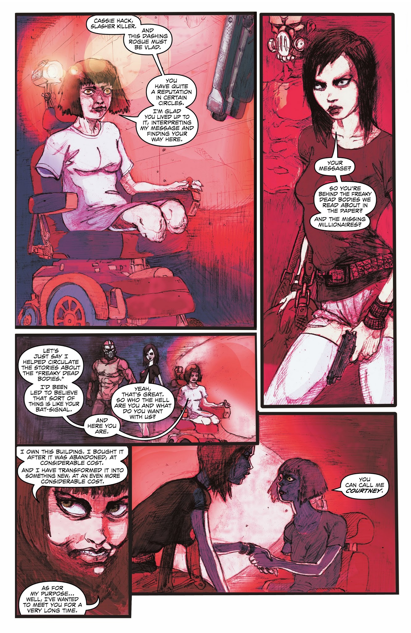 Read online Hack/Slash Omnibus comic -  Issue # TPB 4 - 320