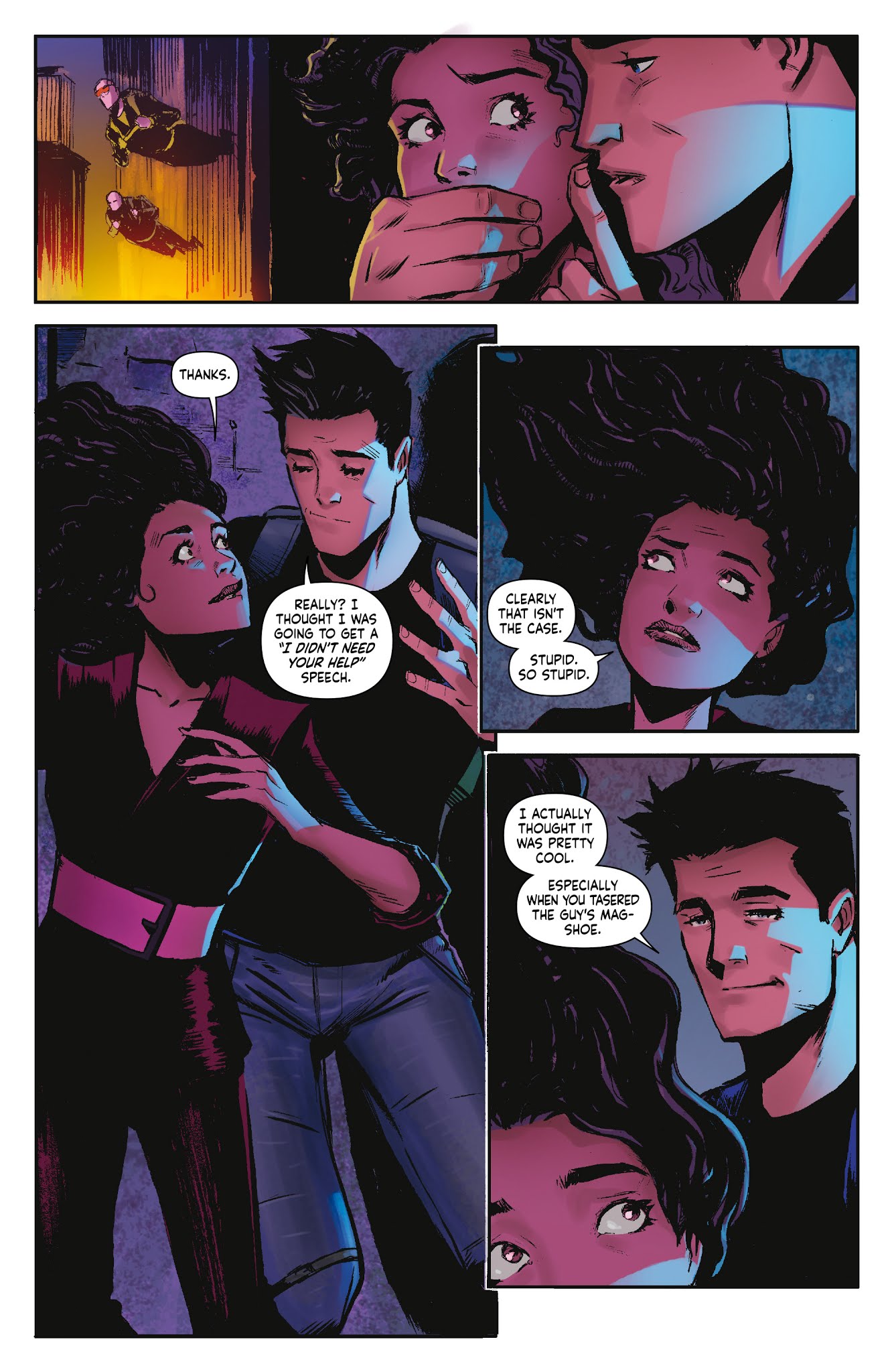Read online Skyward (2018) comic -  Issue #2 - 15