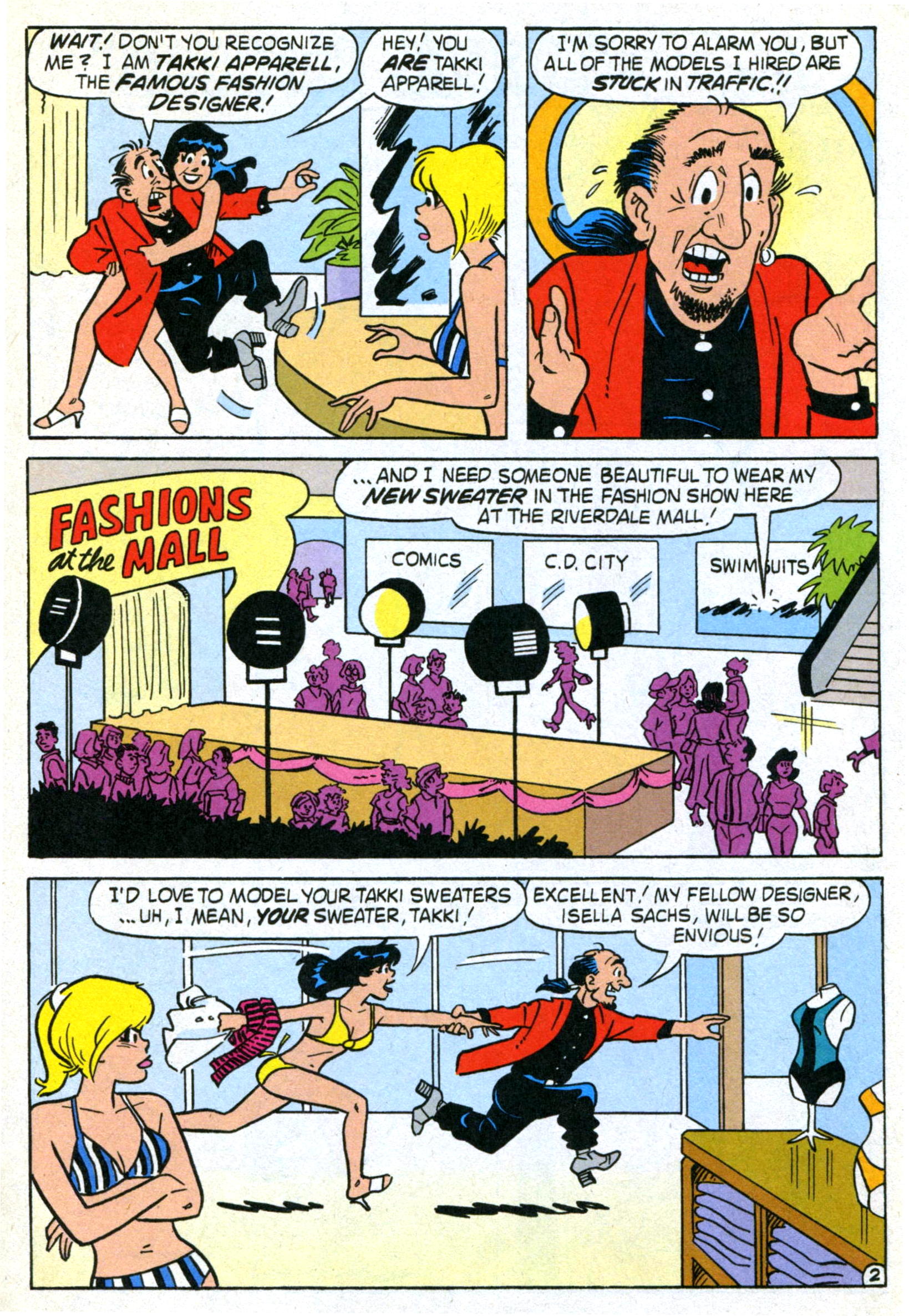 Read online Betty and Veronica (1987) comic -  Issue #116 - 12