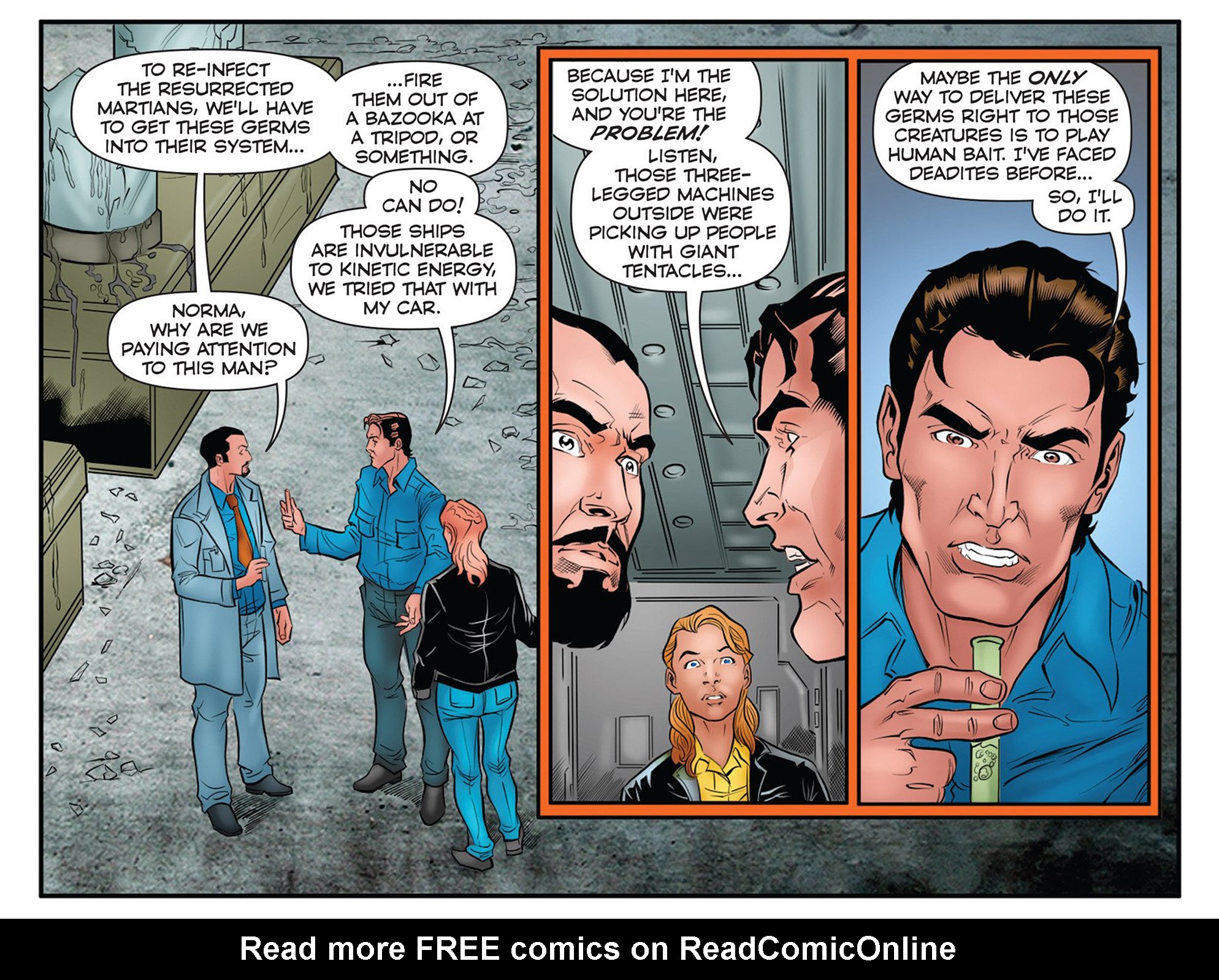 Read online Evil Dead 2: Revenge of the Martians comic -  Issue #2 - 14