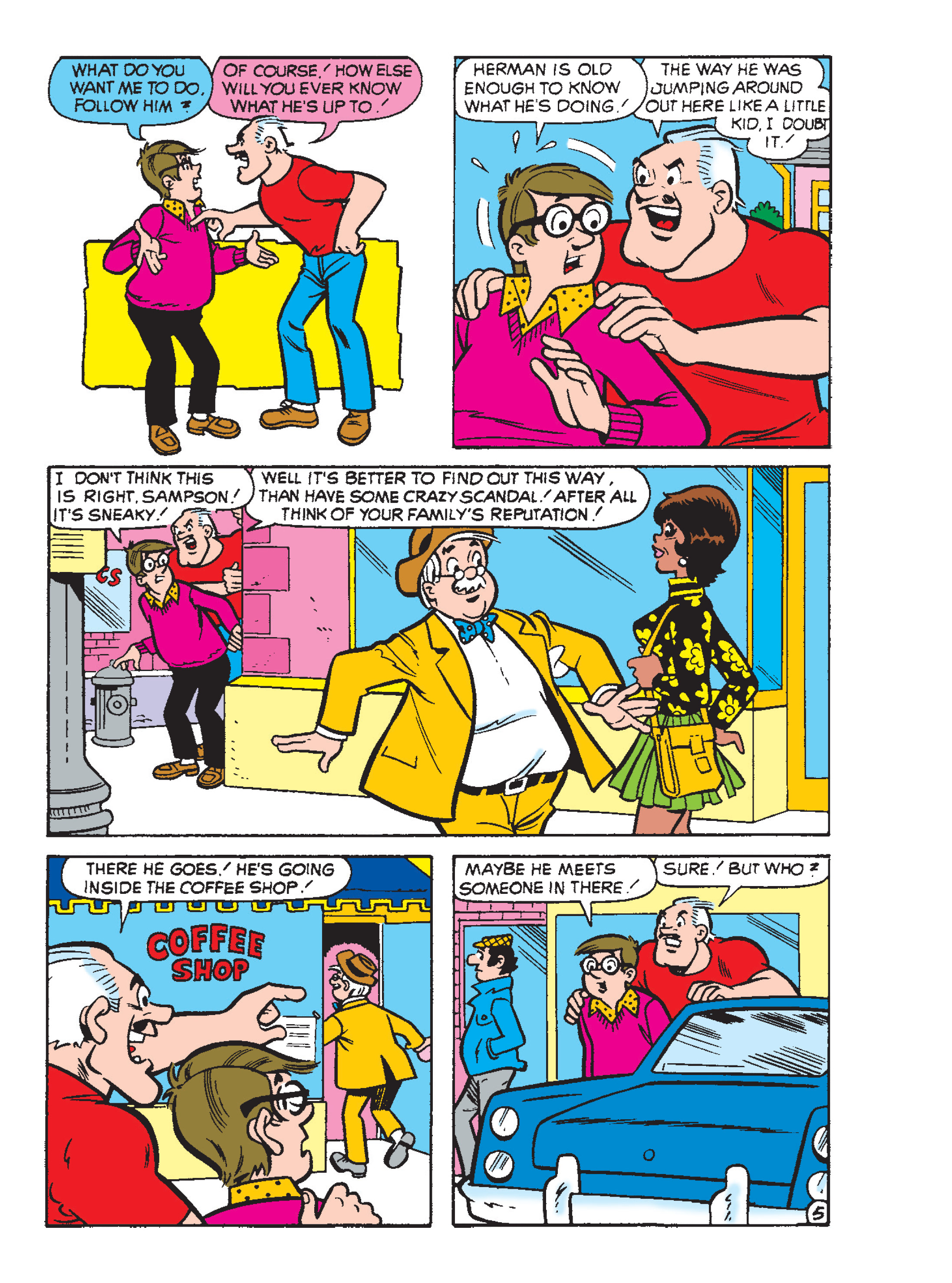 Read online Archie And Me Comics Digest comic -  Issue #20 - 162
