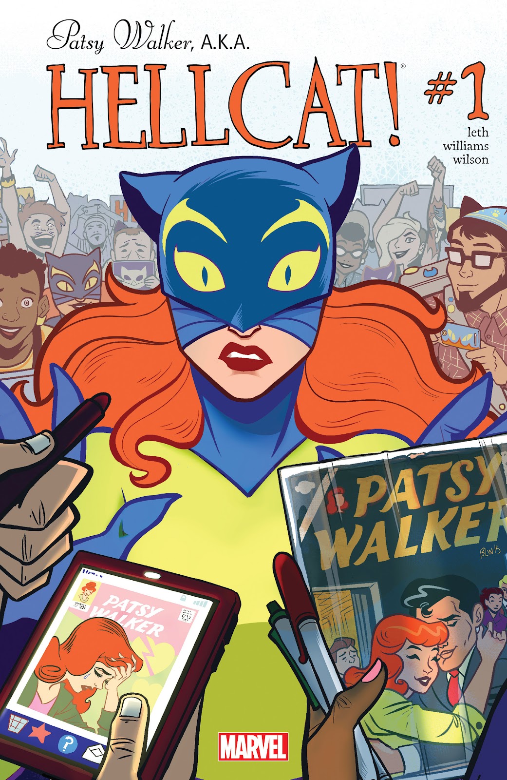 Patsy Walker, A.K.A. Hellcat! issue 1 - Page 1