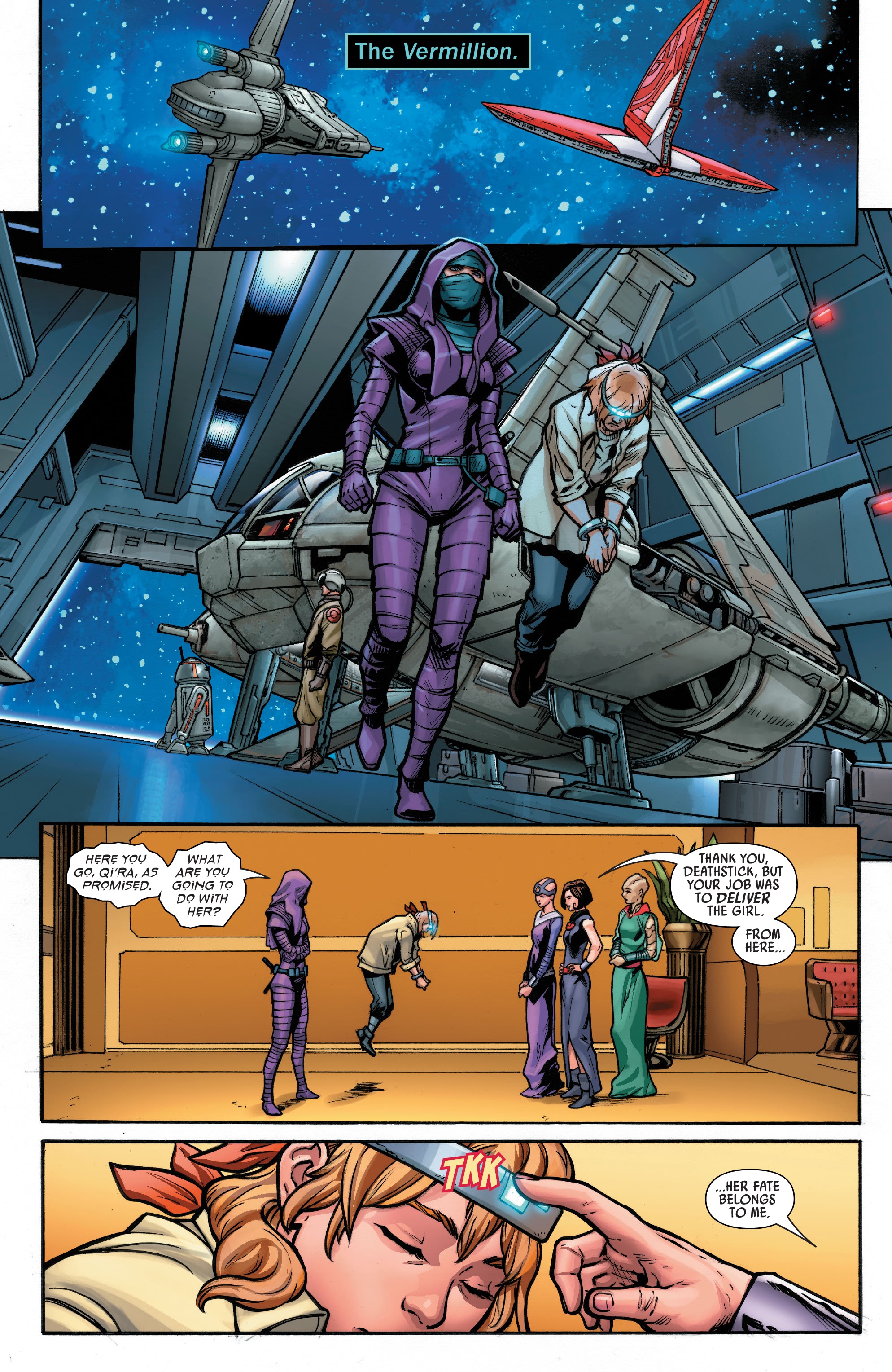 Read online Star Wars: Crimson Reign comic -  Issue #2 - 20