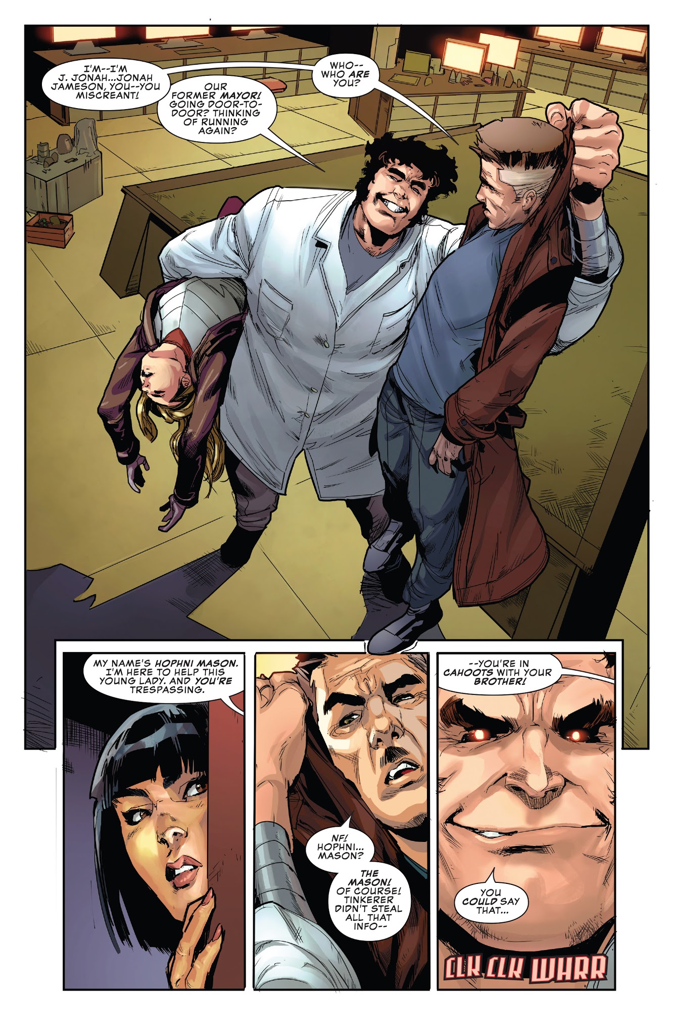 Read online Peter Parker: The Spectacular Spider-Man comic -  Issue #299 - 21