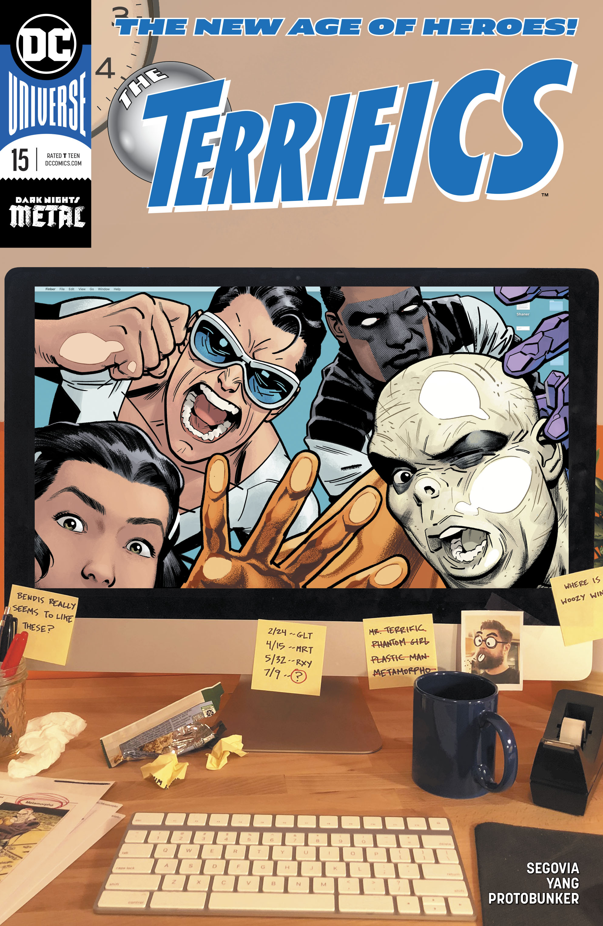 Read online The Terrifics comic -  Issue #15 - 1