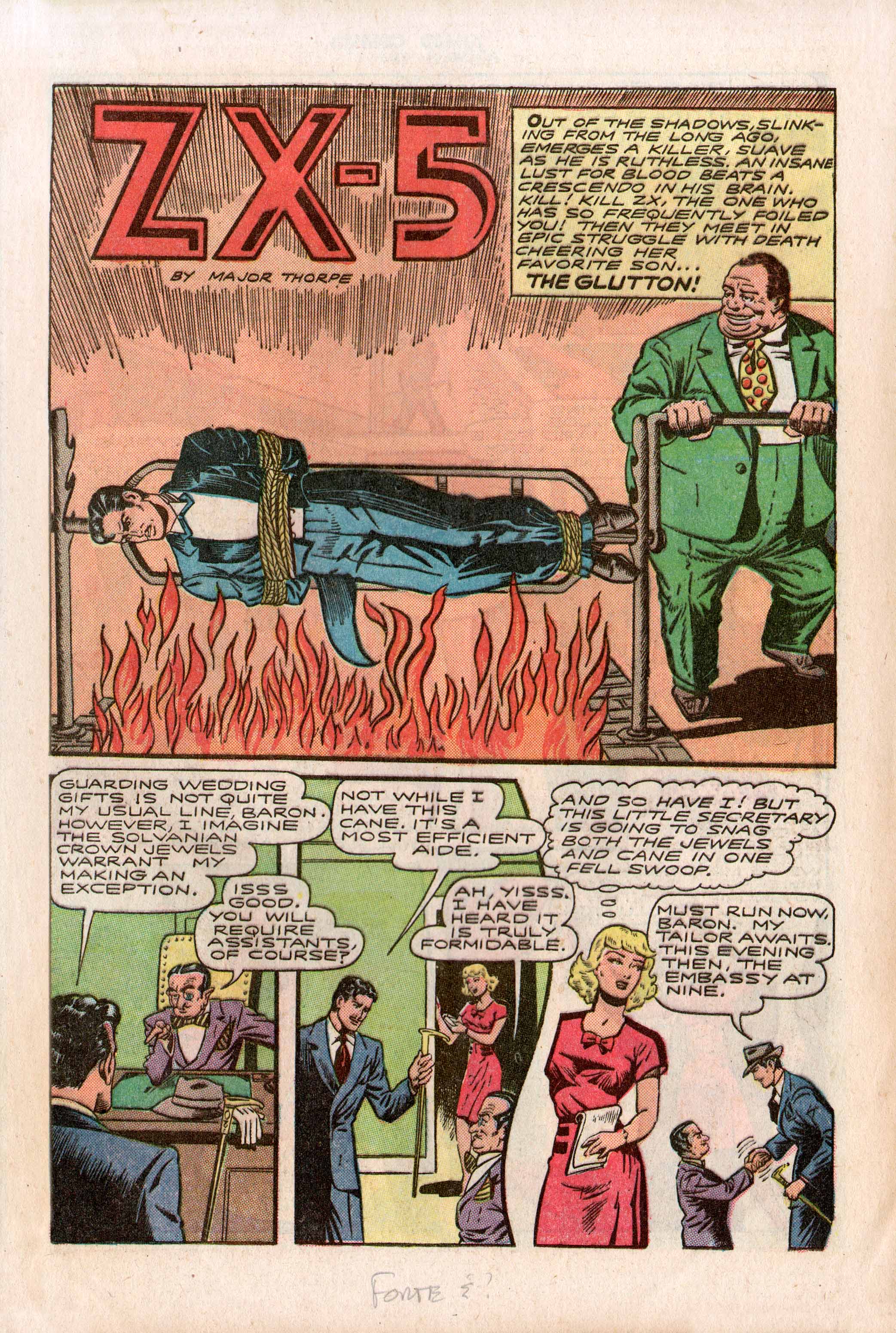 Read online Jumbo Comics comic -  Issue #93 - 13