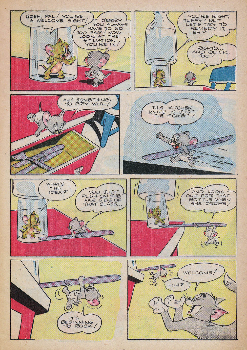 Read online Our Gang with Tom & Jerry comic -  Issue #53 - 9