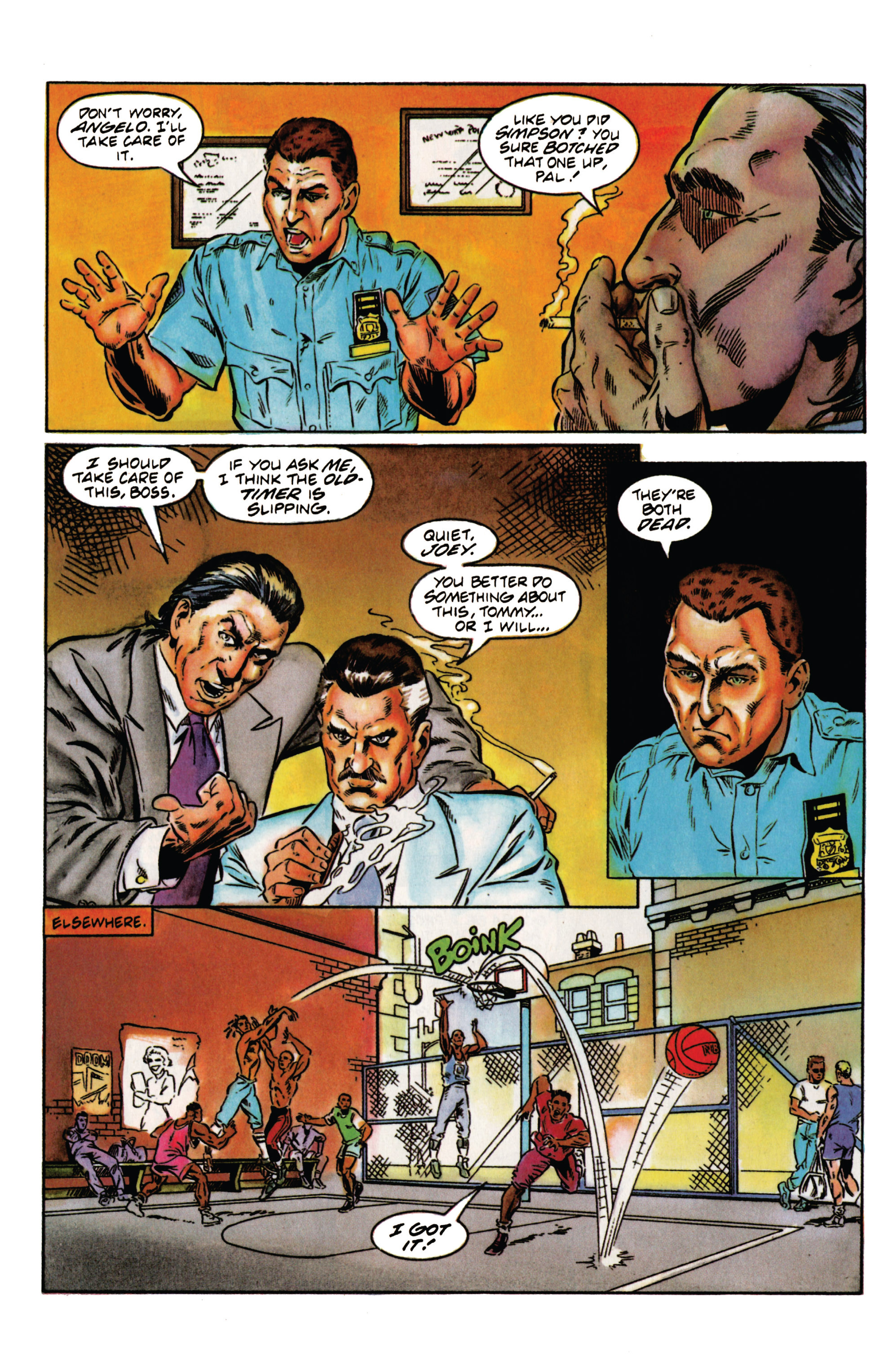 Read online Geomancer comic -  Issue #5 - 11