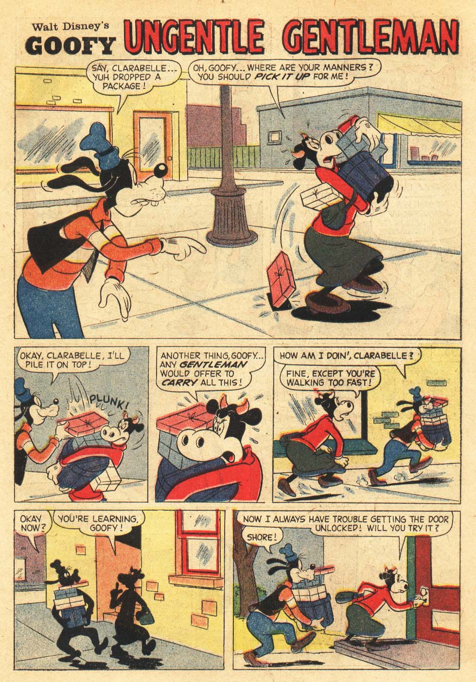 Read online Walt Disney's Donald Duck (1952) comic -  Issue #71 - 18