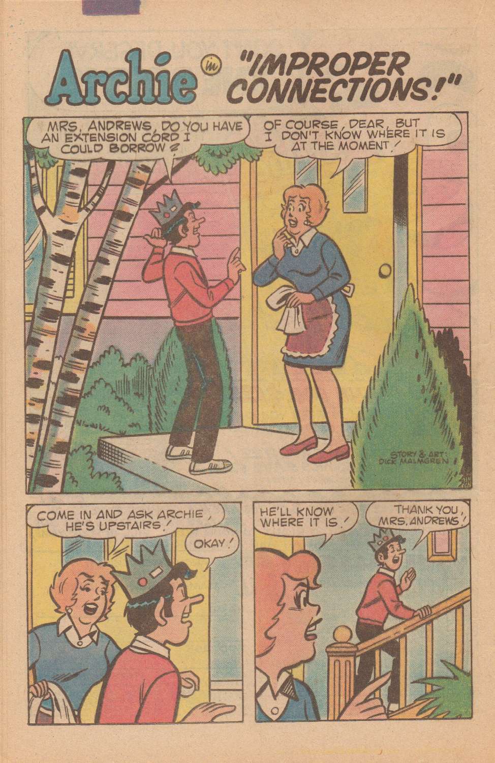 Read online Pep Comics comic -  Issue #393 - 20