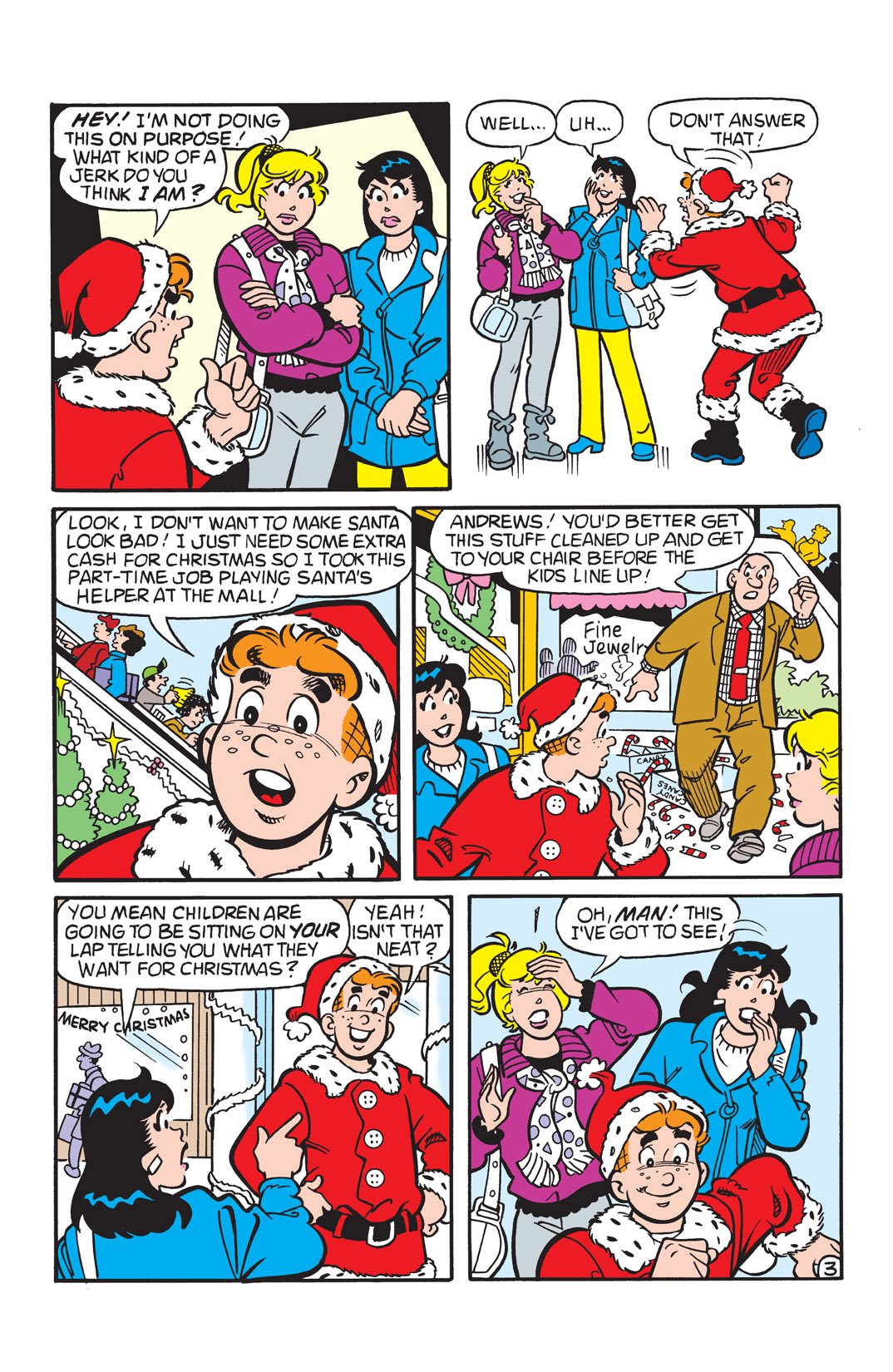 Read online Archie (1960) comic -  Issue #517 - 4