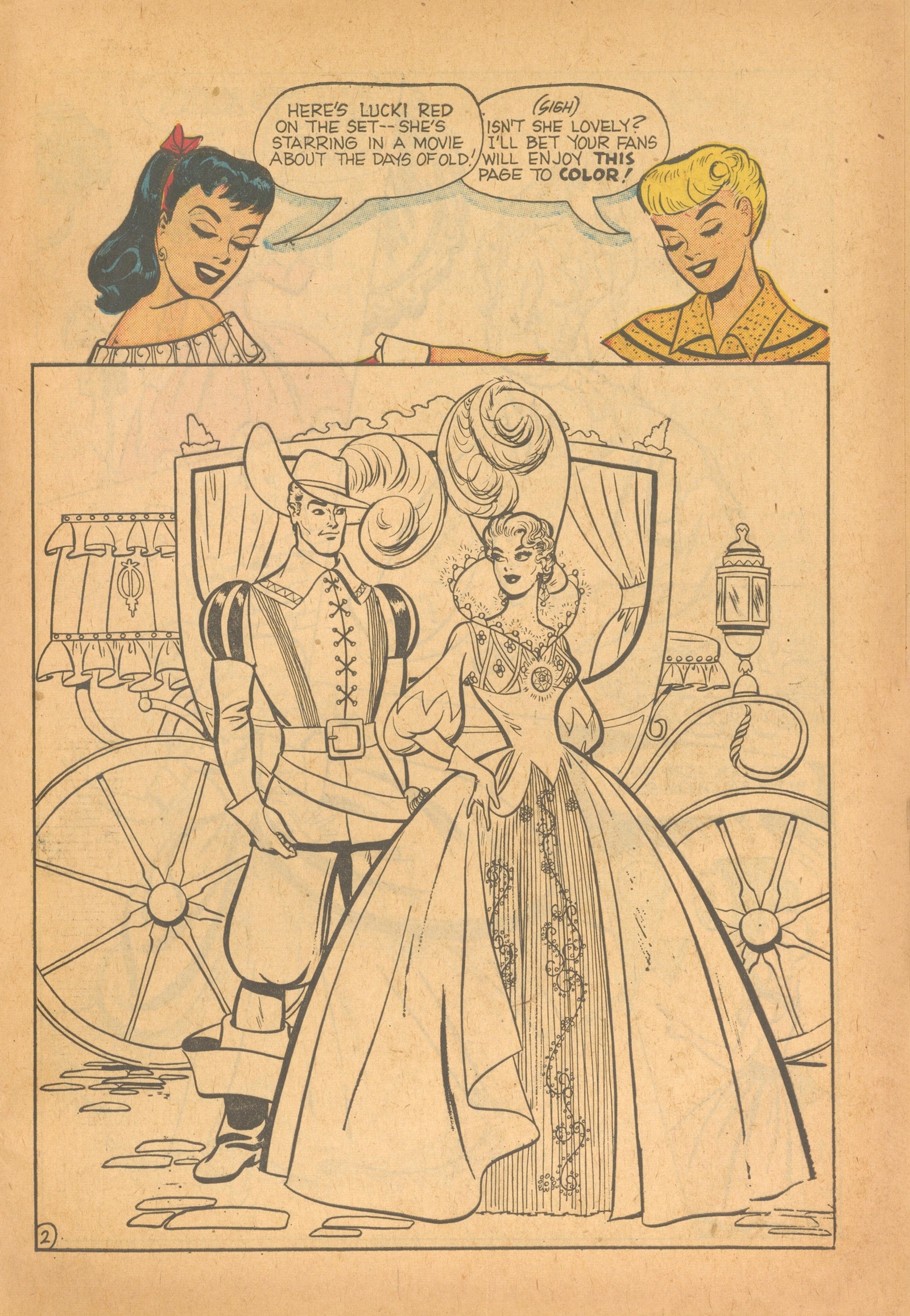 Read online Katy Keene Fashion Book comic -  Issue #23 - 31