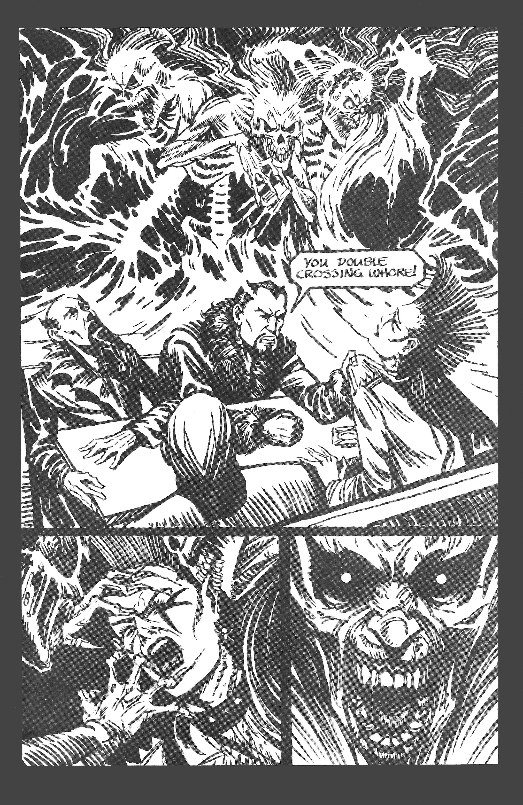 Read online Warlock 5 comic -  Issue #3 - 10