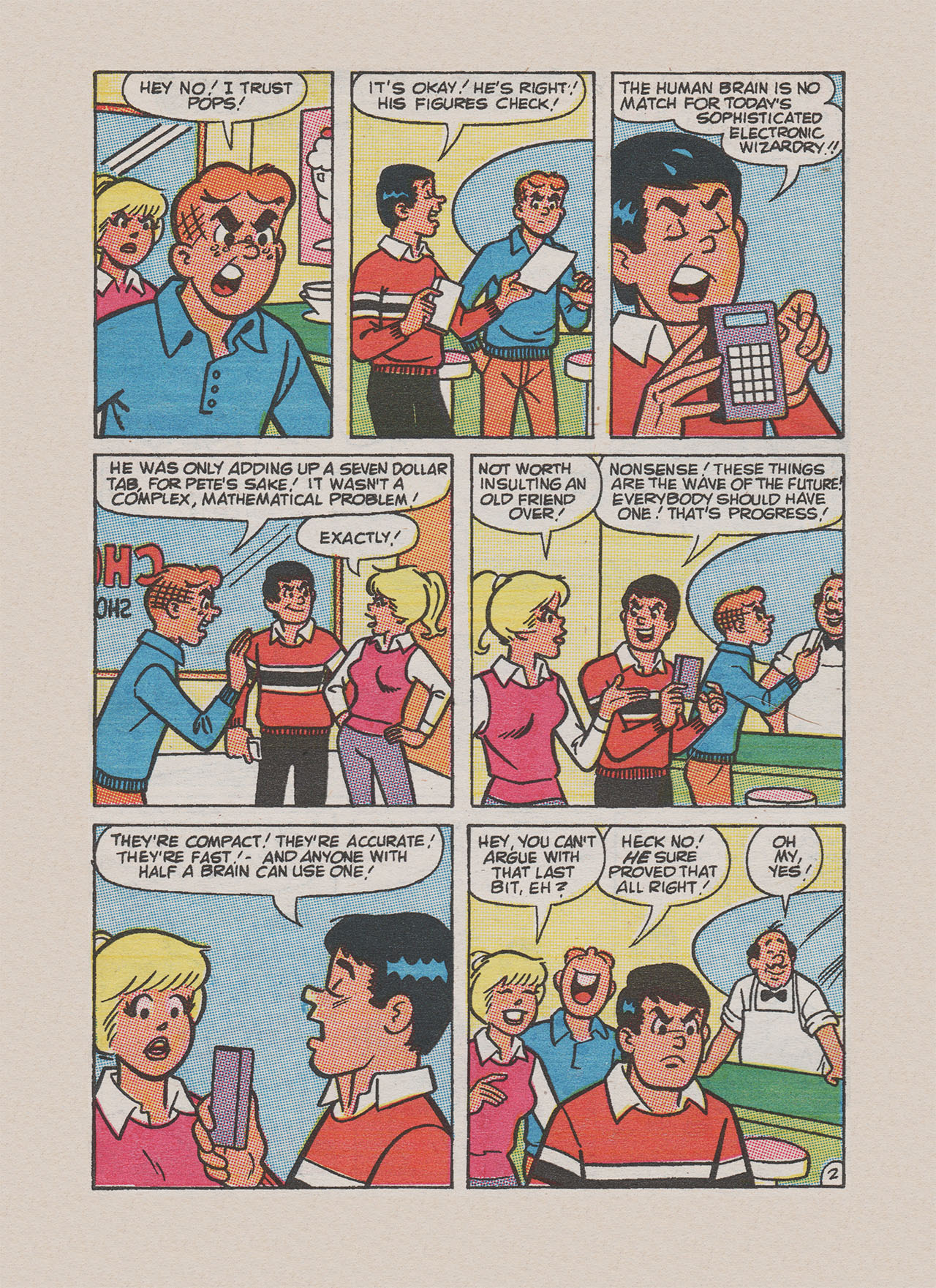 Read online Jughead with Archie Digest Magazine comic -  Issue #96 - 127