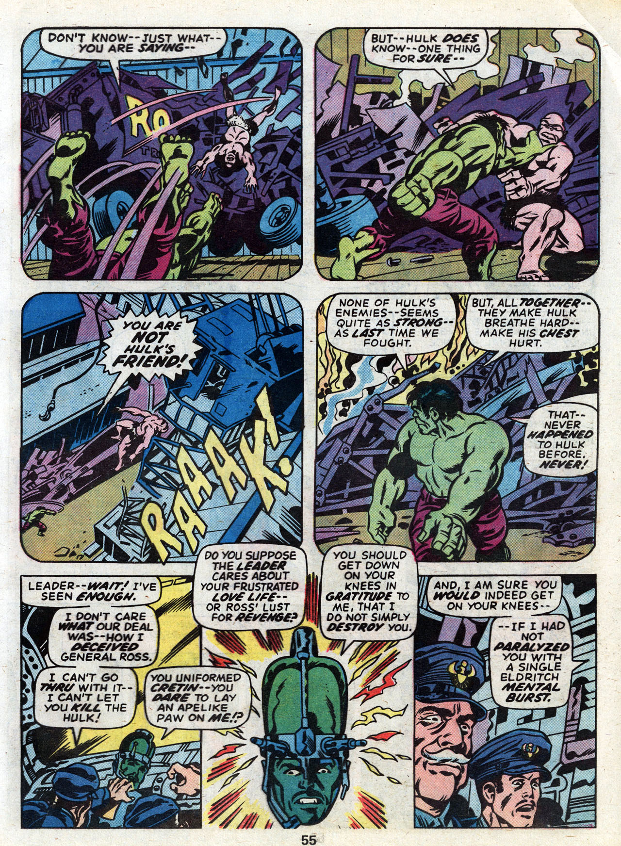 Read online Marvel Treasury Edition comic -  Issue #5 - 53