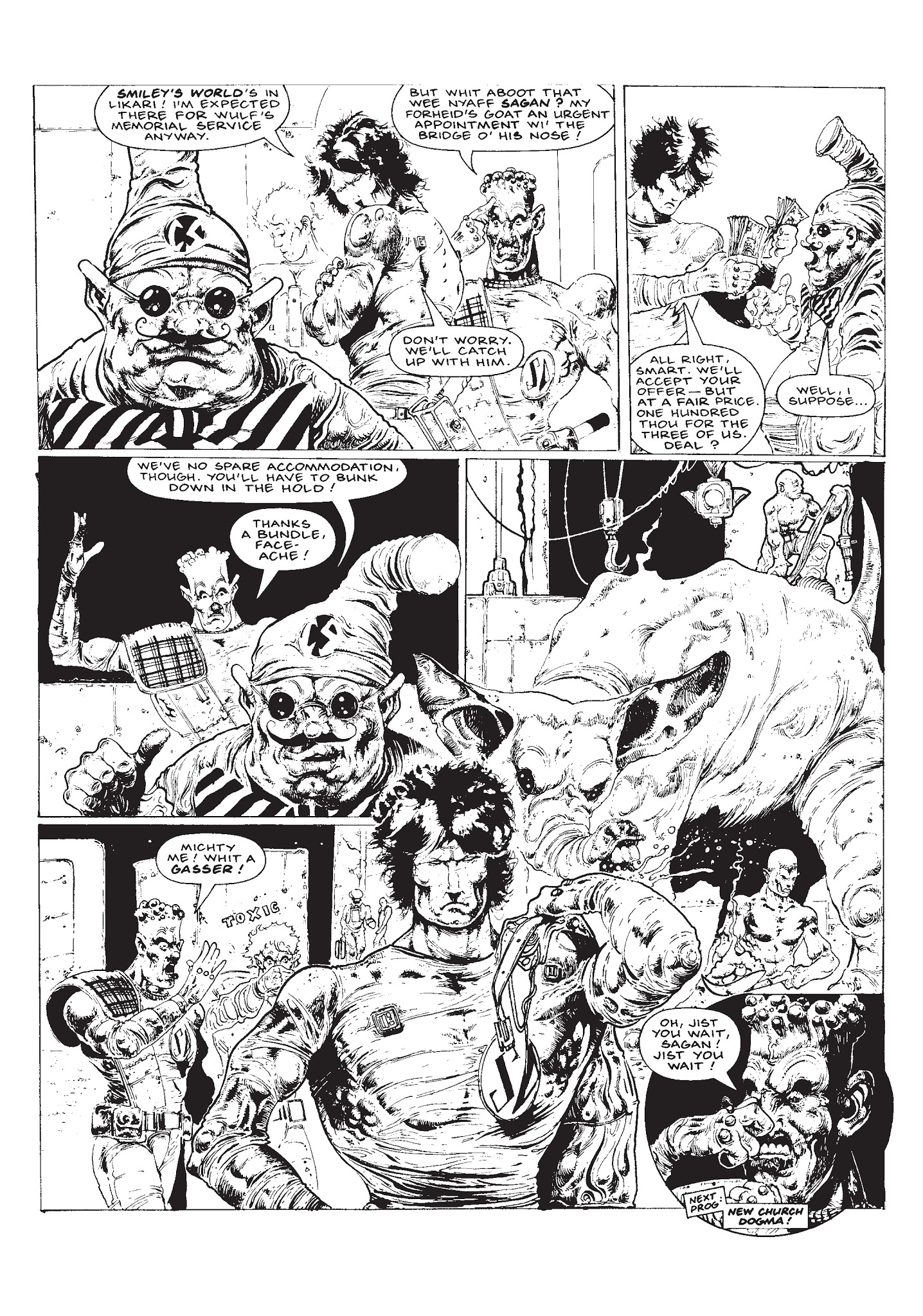 Read online Strontium Dog: The Final Solution comic -  Issue # TPB - 11