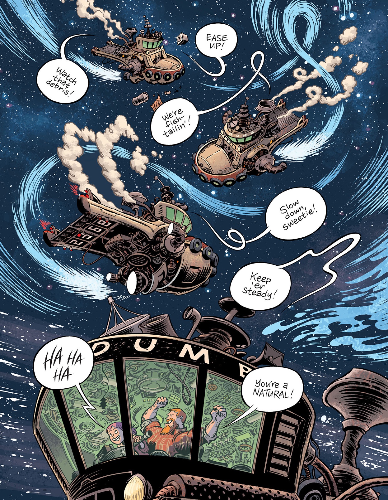 Read online Space Dumplins comic -  Issue # TPB (Part 1) - 7