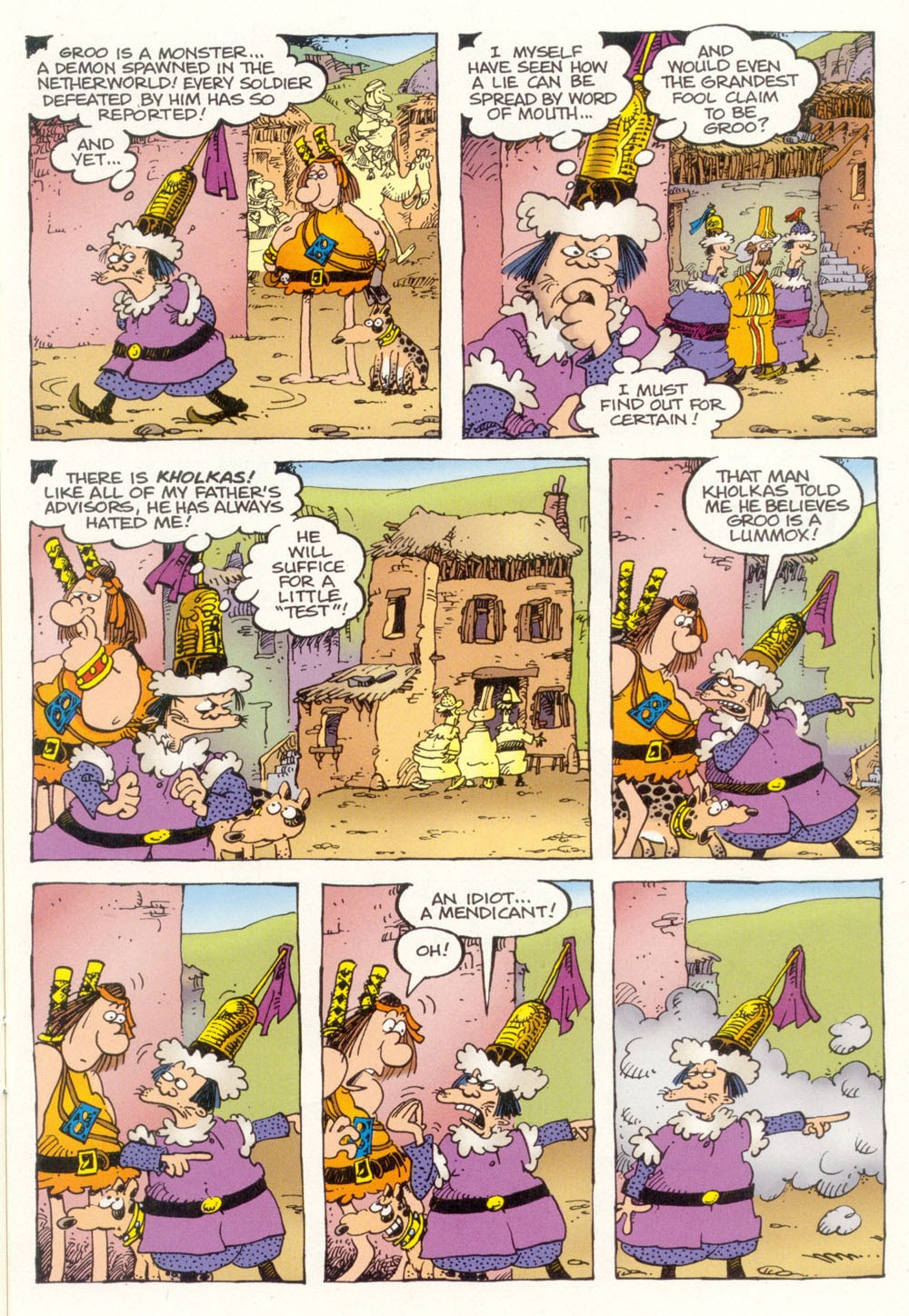 Read online Sergio Aragonés' Groo: Mightier Than the Sword comic -  Issue #3 - 11