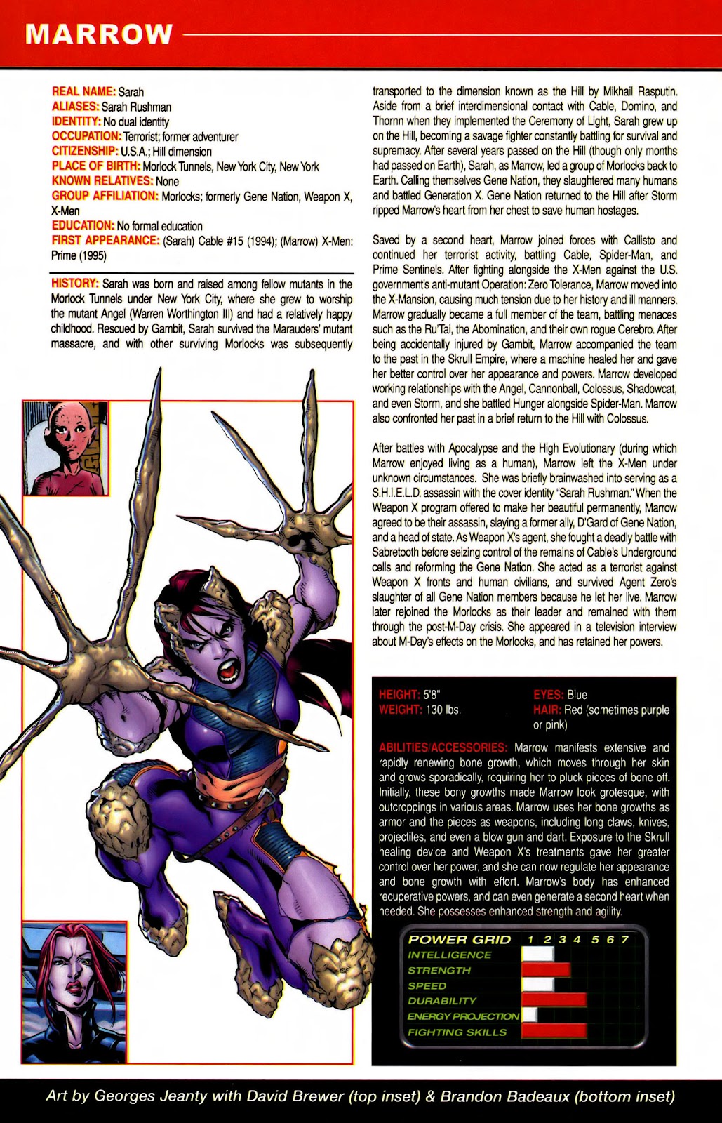 All-New Official Handbook of the Marvel Universe A to Z issue 7 - Page 12