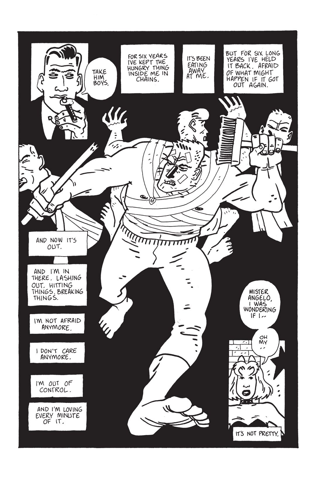 Read online Kane comic -  Issue # TPB 5 (Part 2) - 32