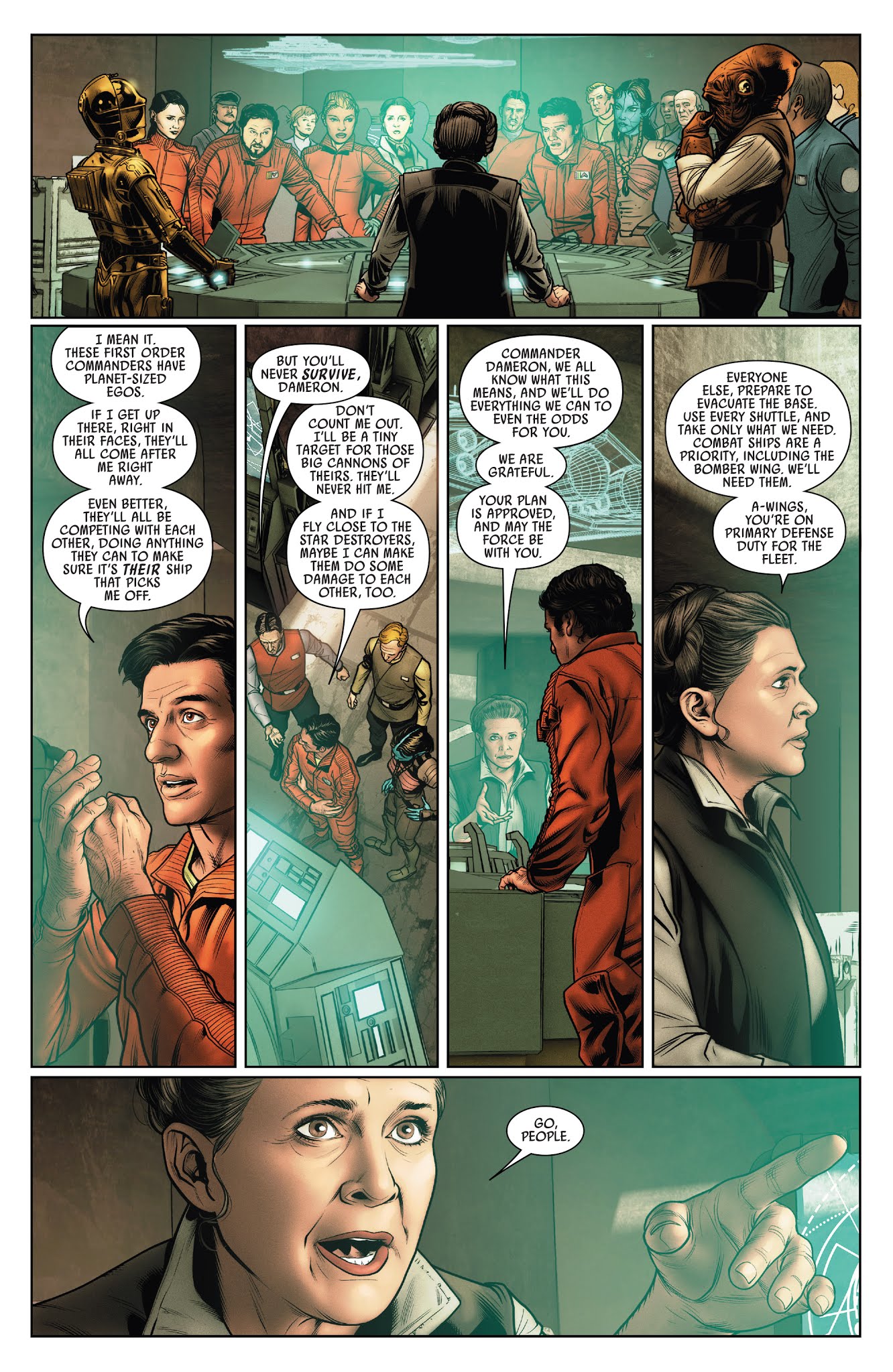 Read online Star Wars: Poe Dameron comic -  Issue #28 - 15