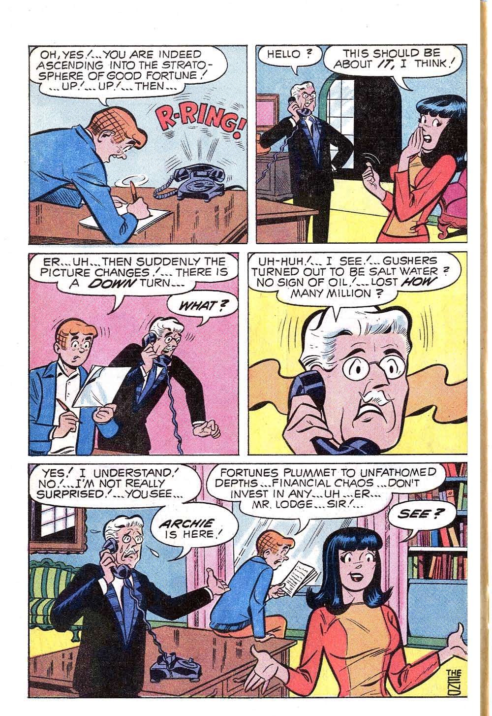 Read online Archie (1960) comic -  Issue #204 - 8
