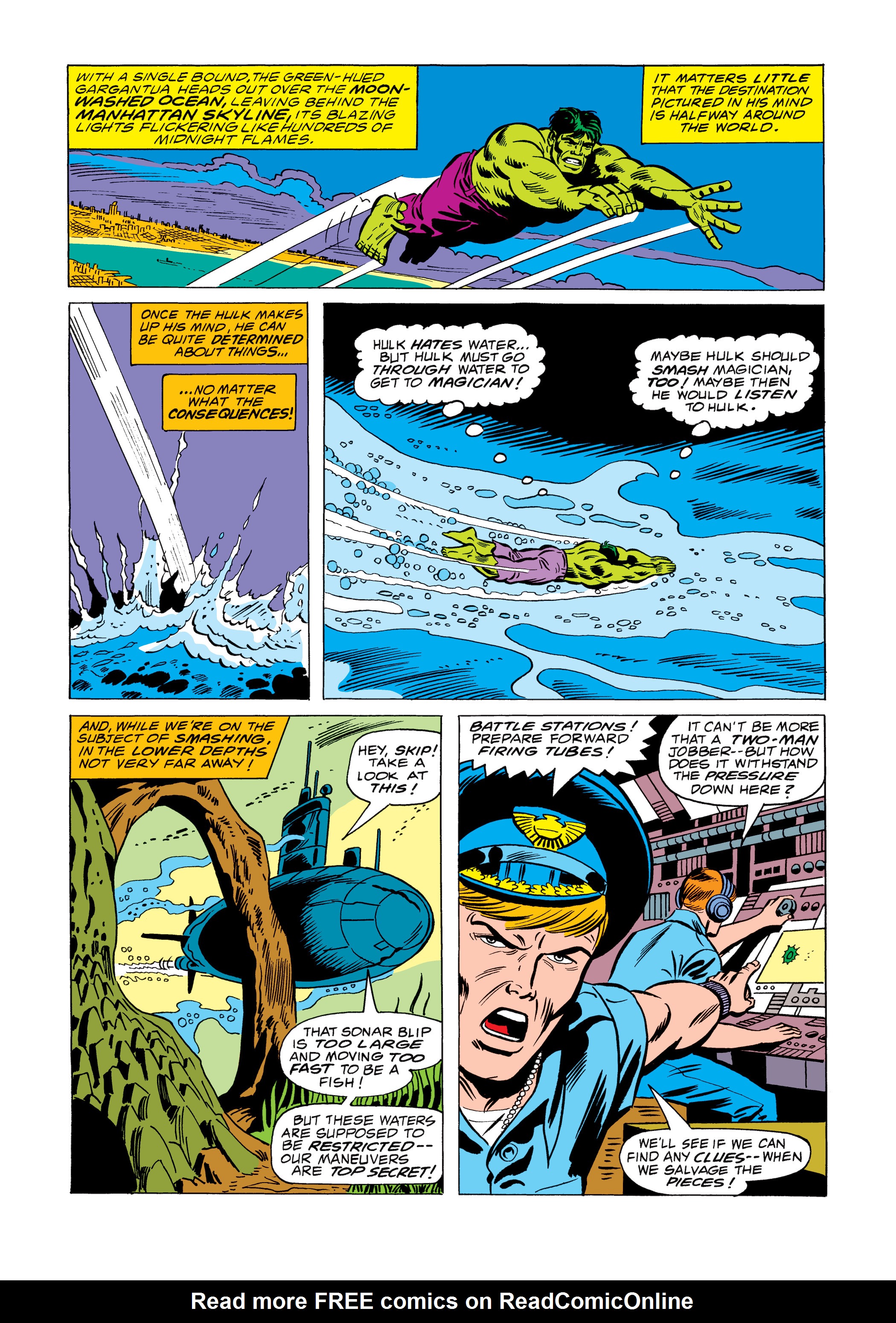 Read online Marvel Masterworks: The Incredible Hulk comic -  Issue # TPB 13 (Part 1) - 14