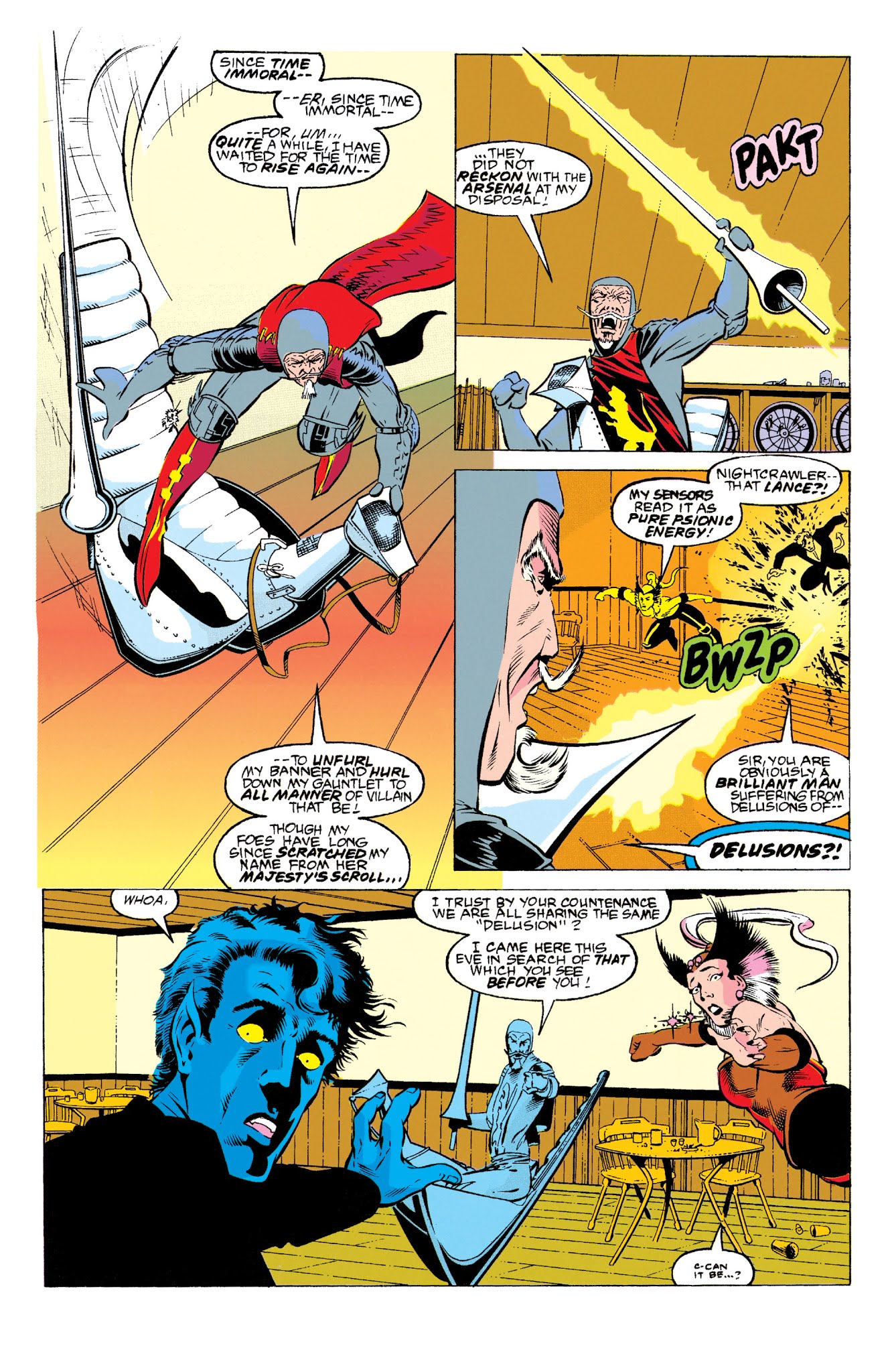 Read online Excalibur Visionaries: Alan Davis comic -  Issue # TPB 3 (Part 1) - 38
