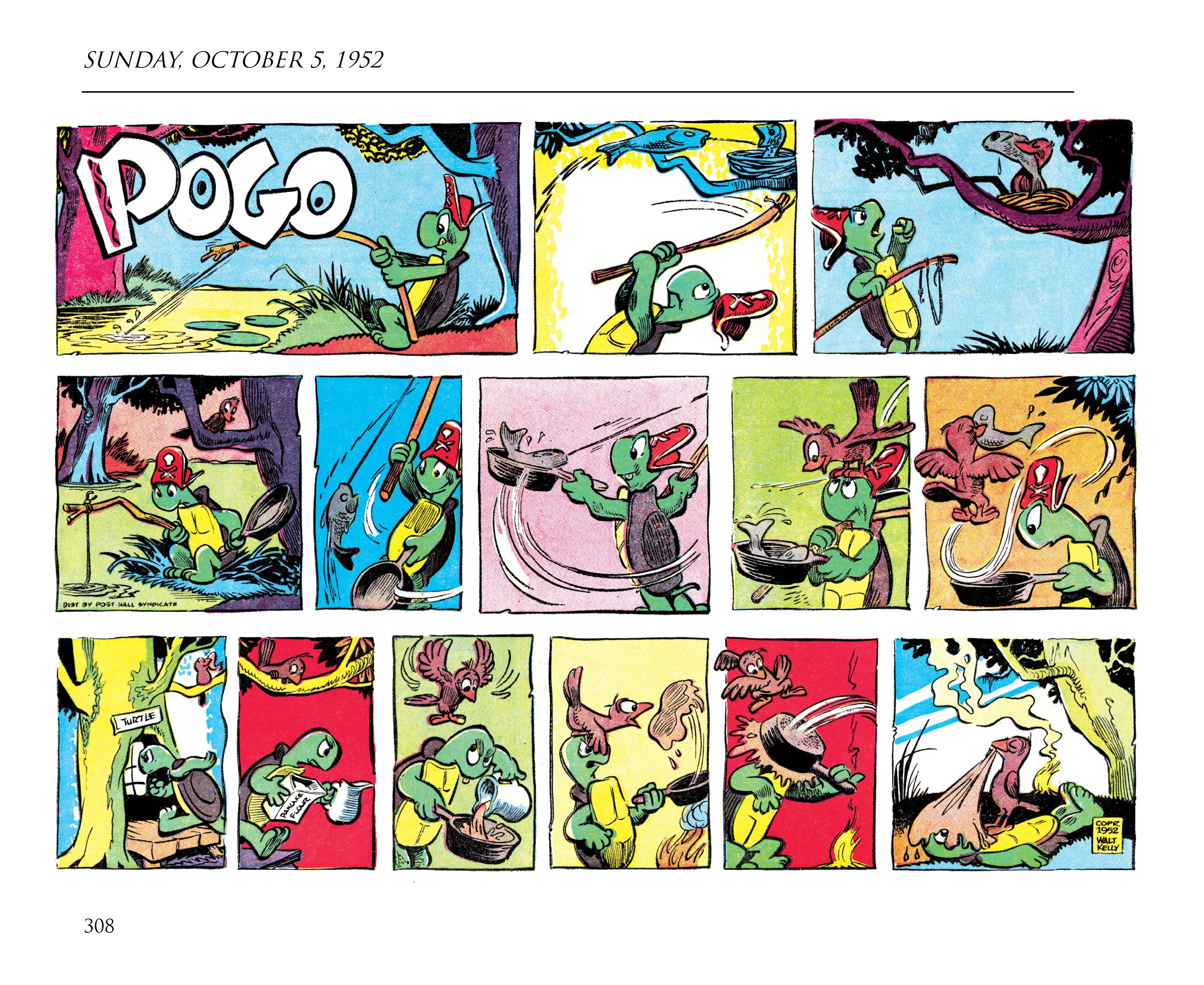 Read online Pogo by Walt Kelly: The Complete Syndicated Comic Strips comic -  Issue # TPB 2 (Part 4) - 26