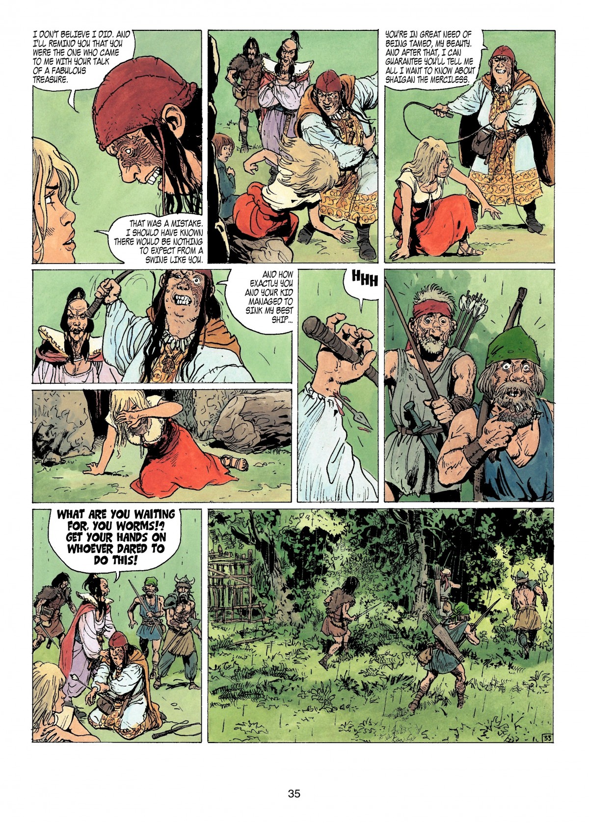 Read online Thorgal comic -  Issue #15 - 35