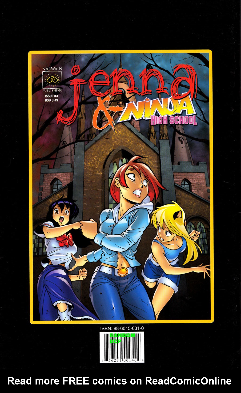 Read online Jenna & Ninja High School comic -  Issue #2 - 27