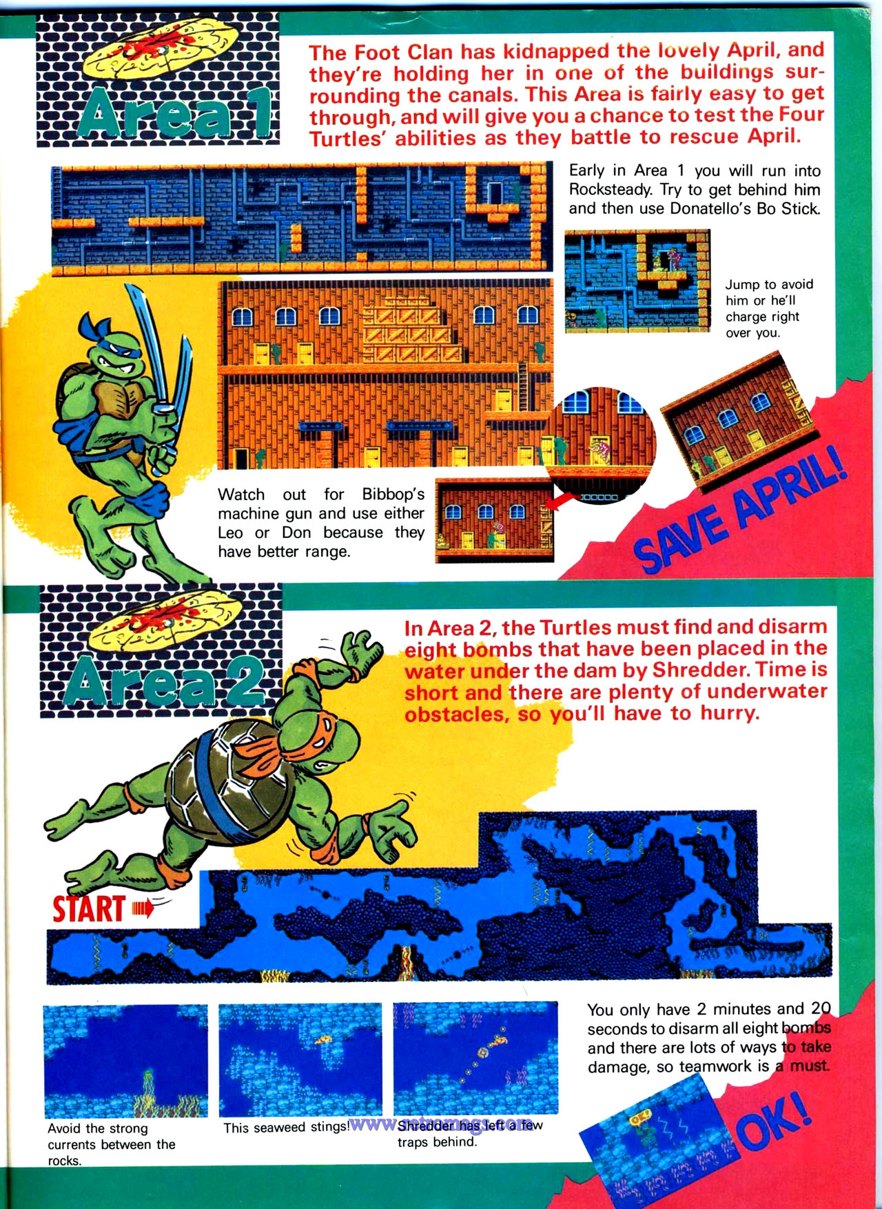 Read online Nintendo Power comic -  Issue #6 - 12