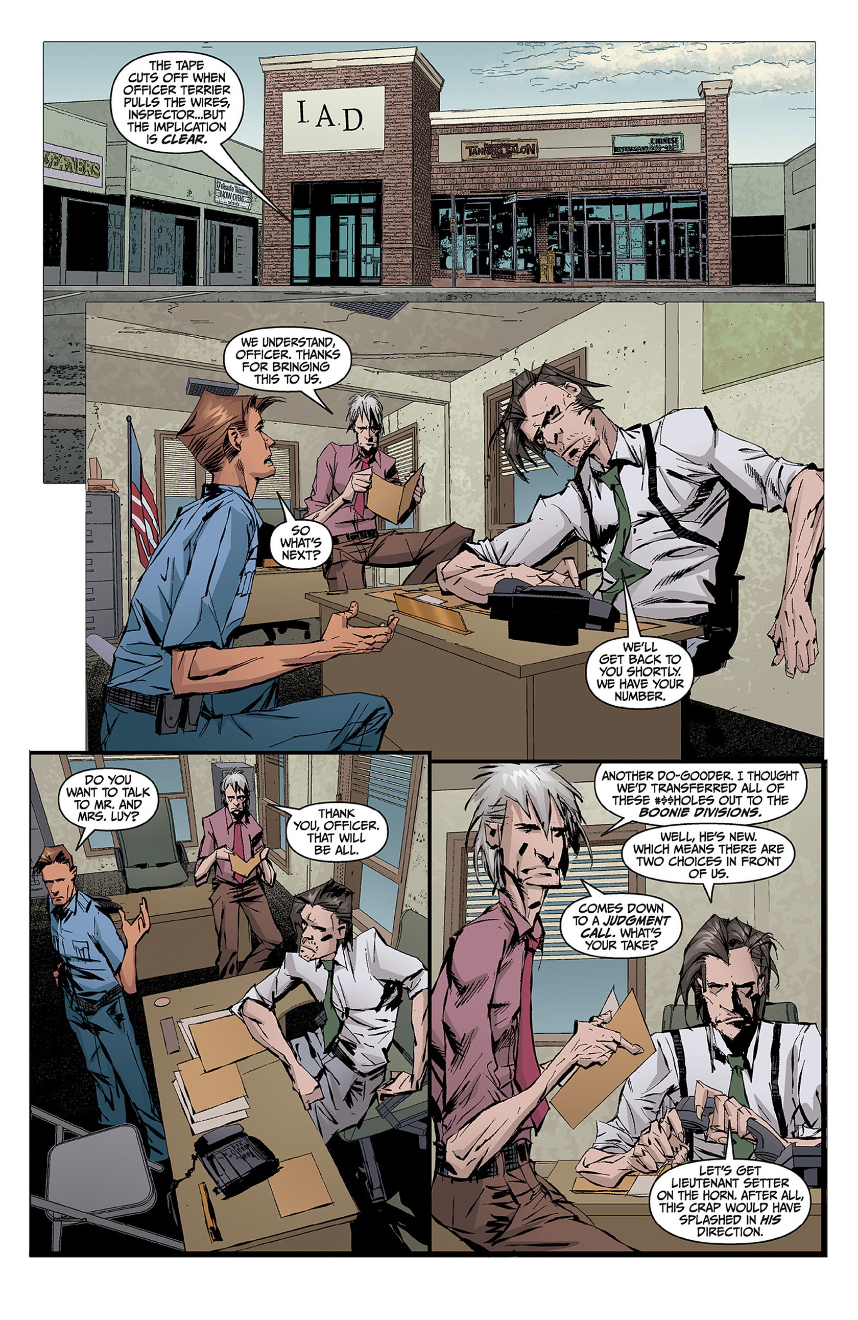 Read online X comic -  Issue #6 - 23