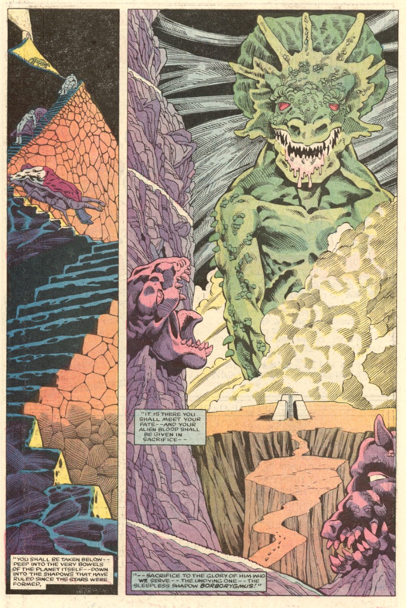 Read online Micronauts: The New Voyages comic -  Issue #6 - 7