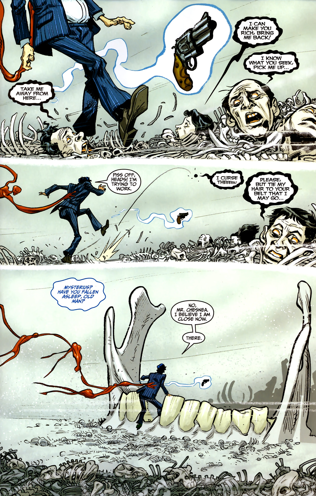 Read online Mysterius comic -  Issue #1 - 10