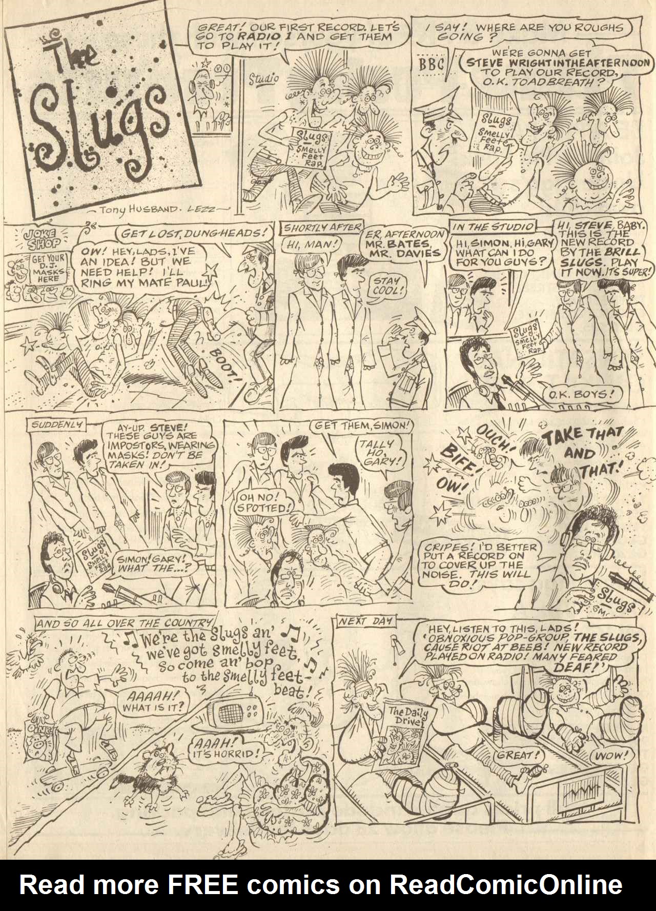 Read online Oink! comic -  Issue #36 - 30