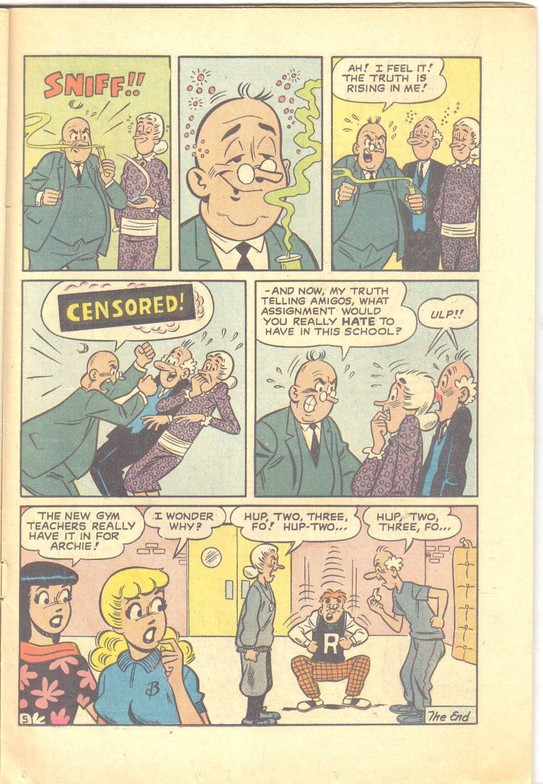 Read online Pep Comics comic -  Issue #152 - 7