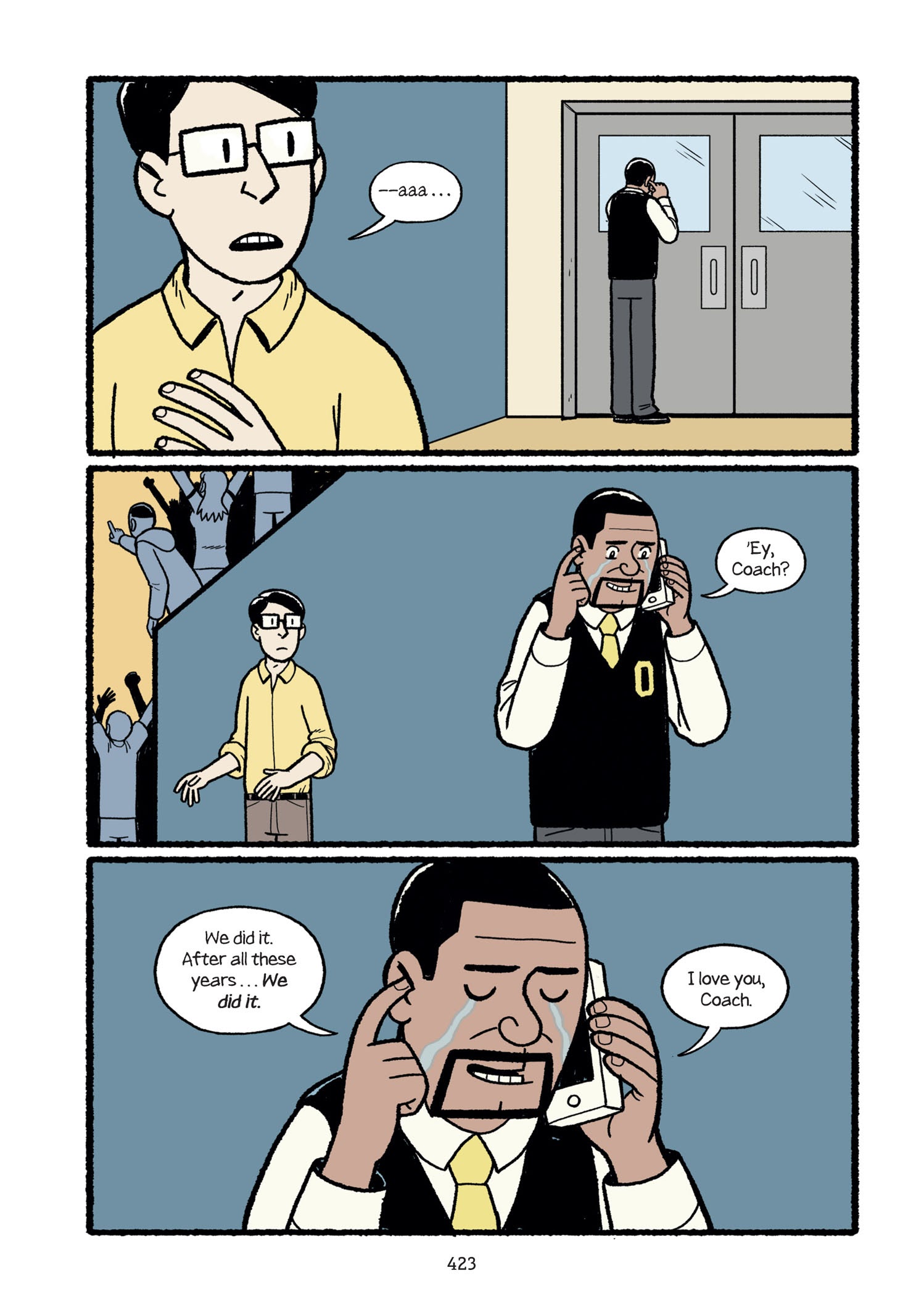Read online Dragon Hoops comic -  Issue # TPB (Part 4) - 105